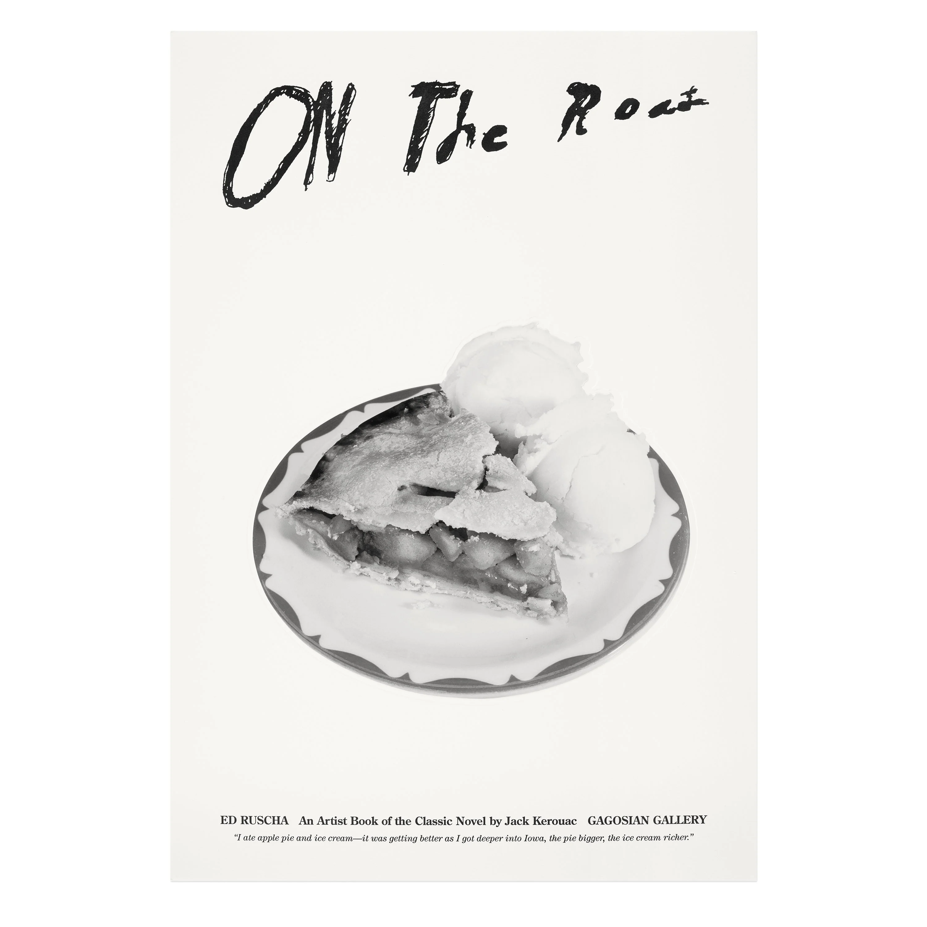 Ed Ruscha: On the Road: An Artist Book of the Classic Novel by Jack Kerouac - Image 3