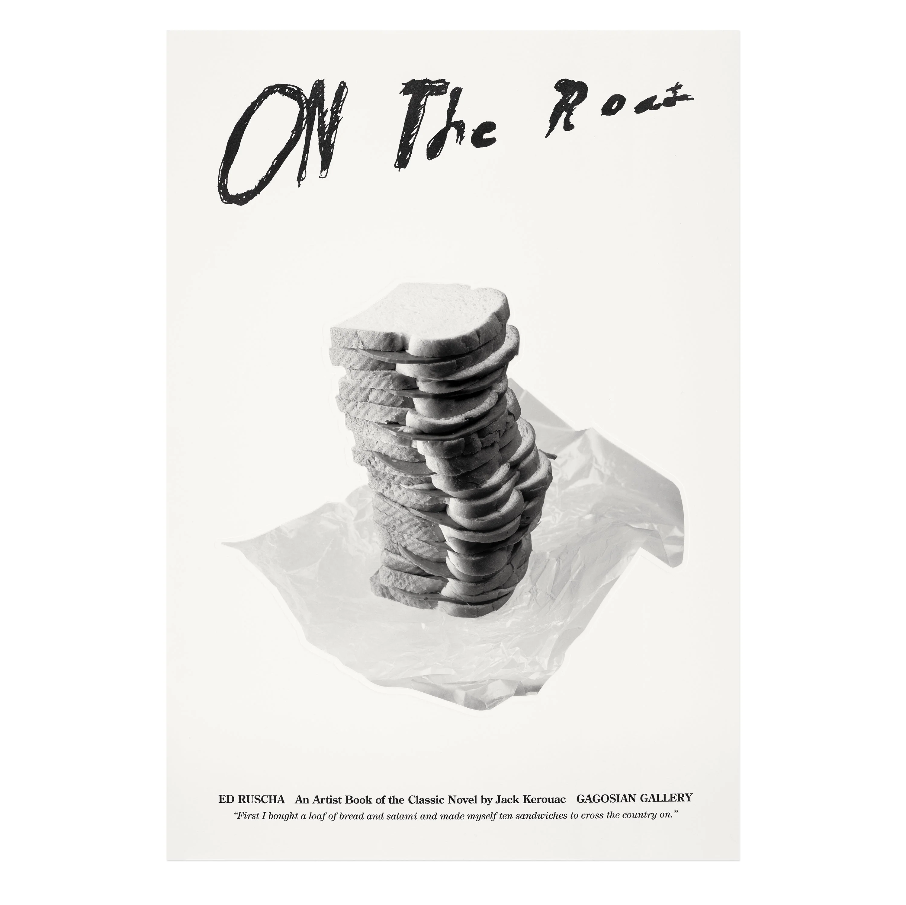 Ed Ruscha: On the Road: An Artist Book of the Classic Novel by Jack Kerouac - Image 5
