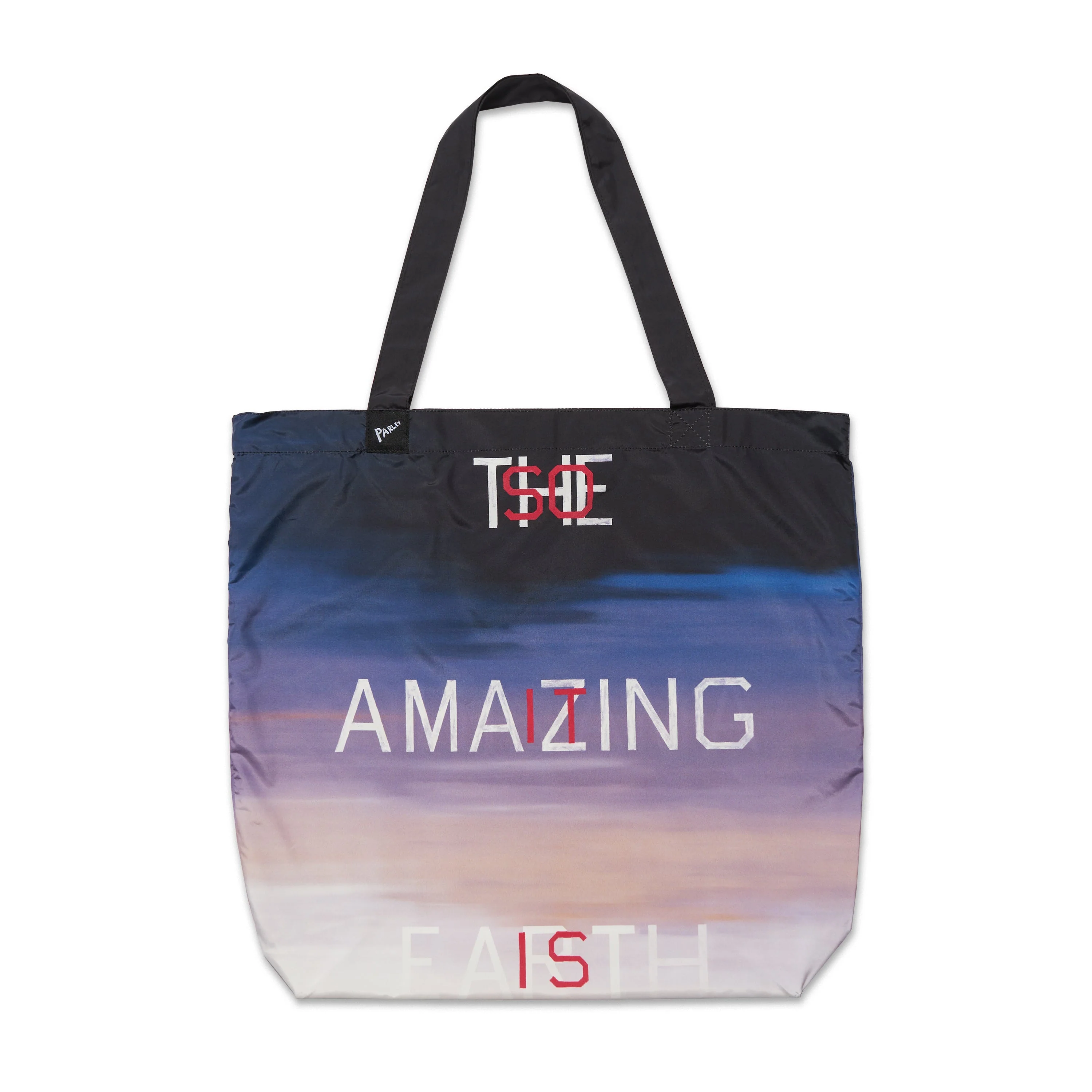 Ed Ruscha × Parley Ocean Tote Bag