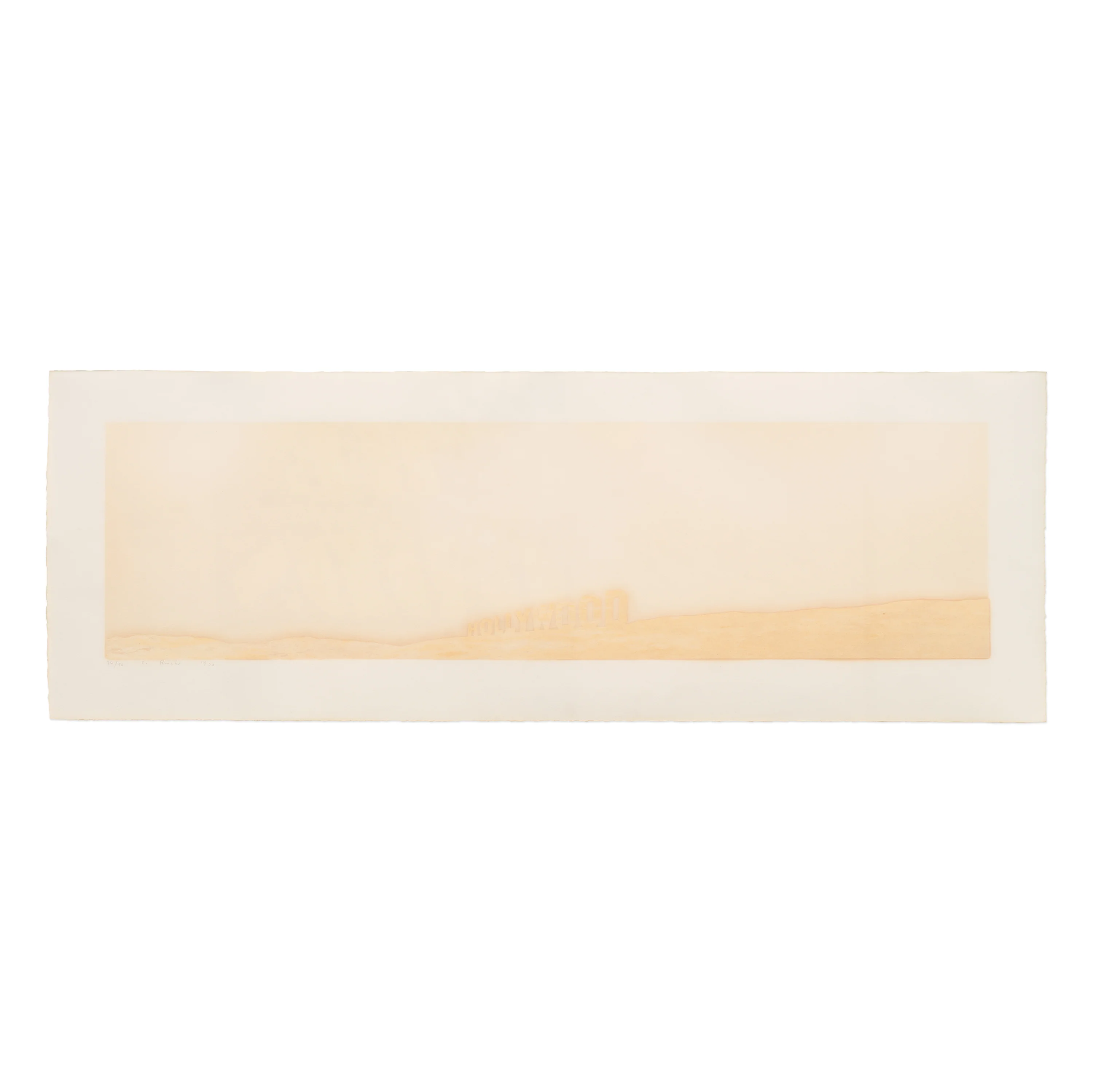 Ed Ruscha: Pepto-Caviar Hollywood