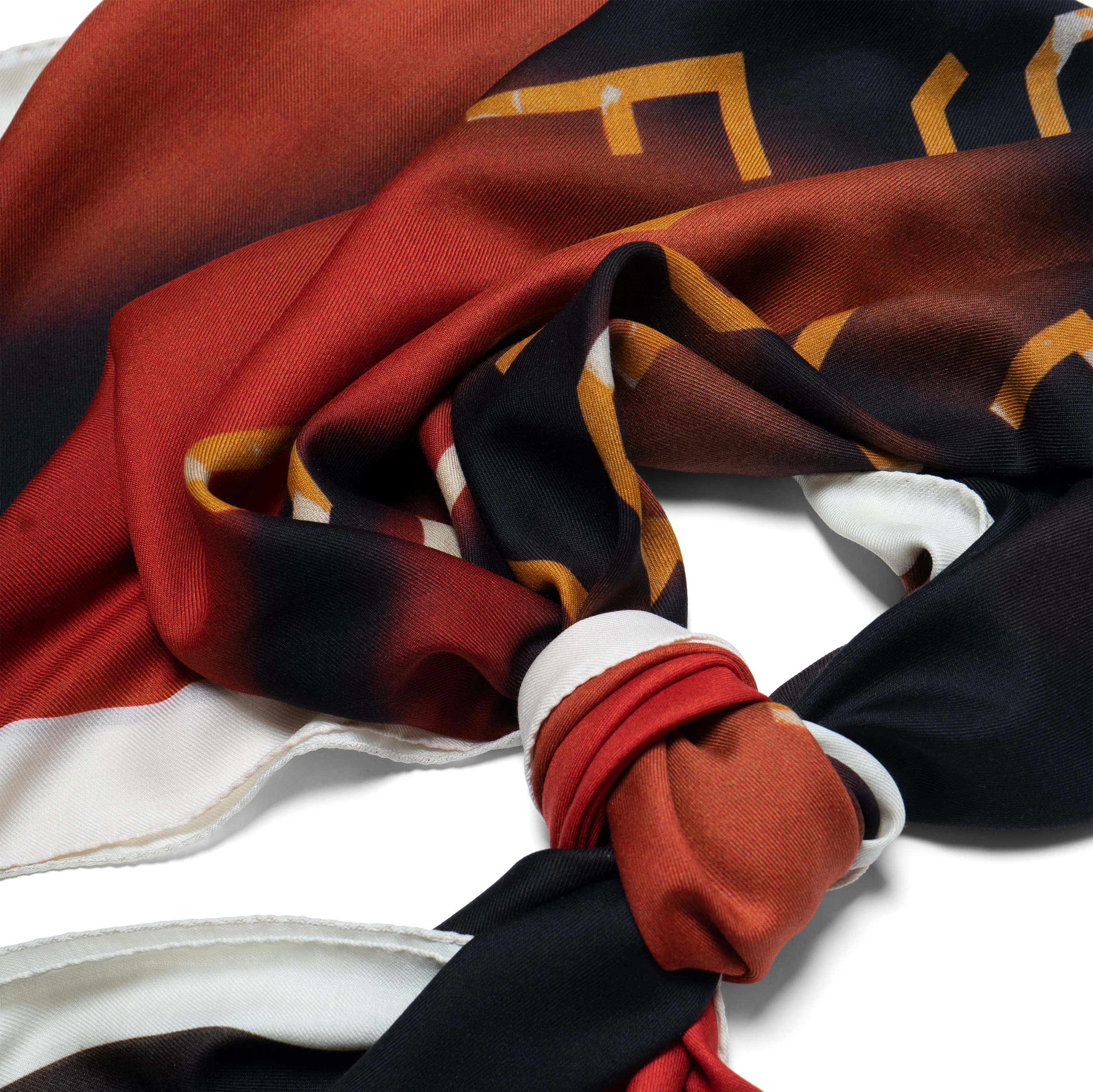 Ed Ruscha: Science Is Truth Found Out (RED)ition Winter 2022 Scarf - Image 5
