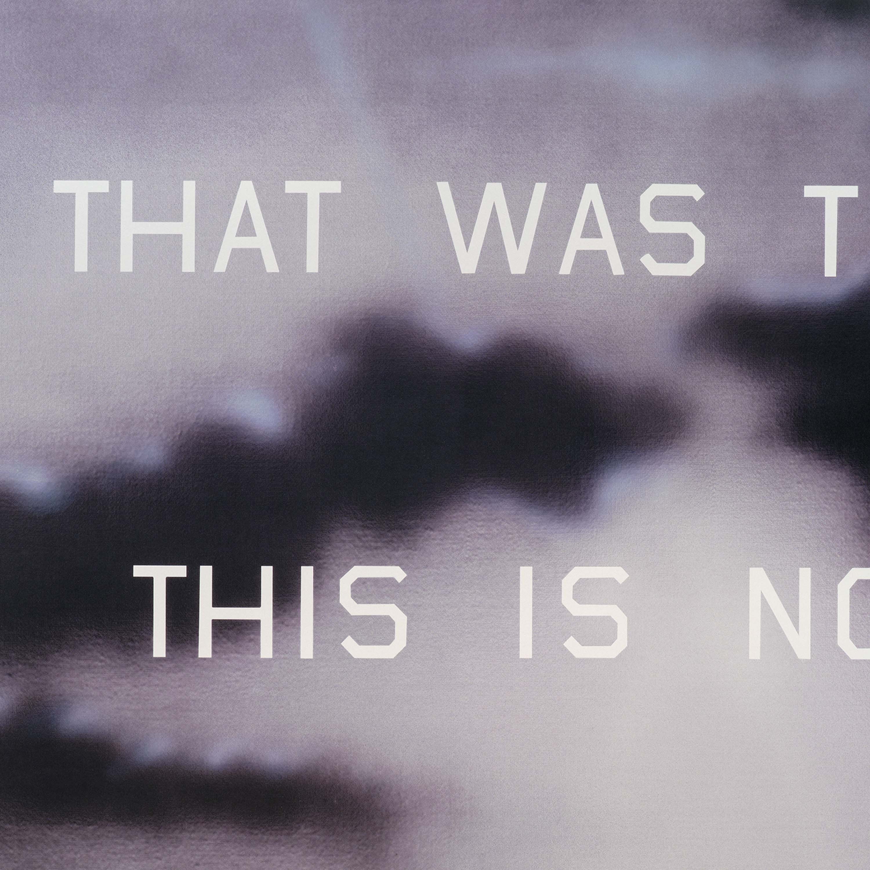 Ed Ruscha: That Was Then This Is Now - Image 2