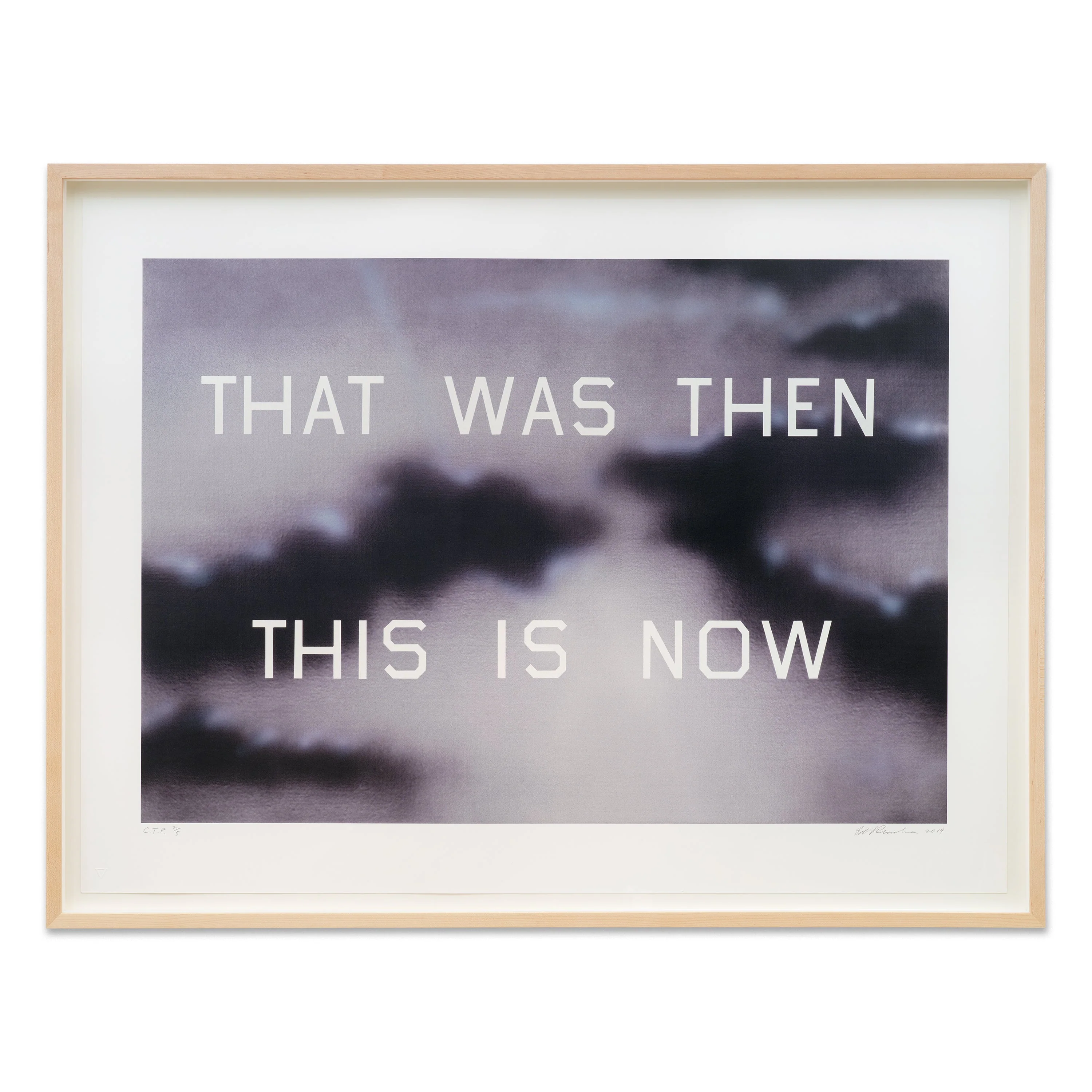 Ed Ruscha: That Was Then This Is Now - Image 3