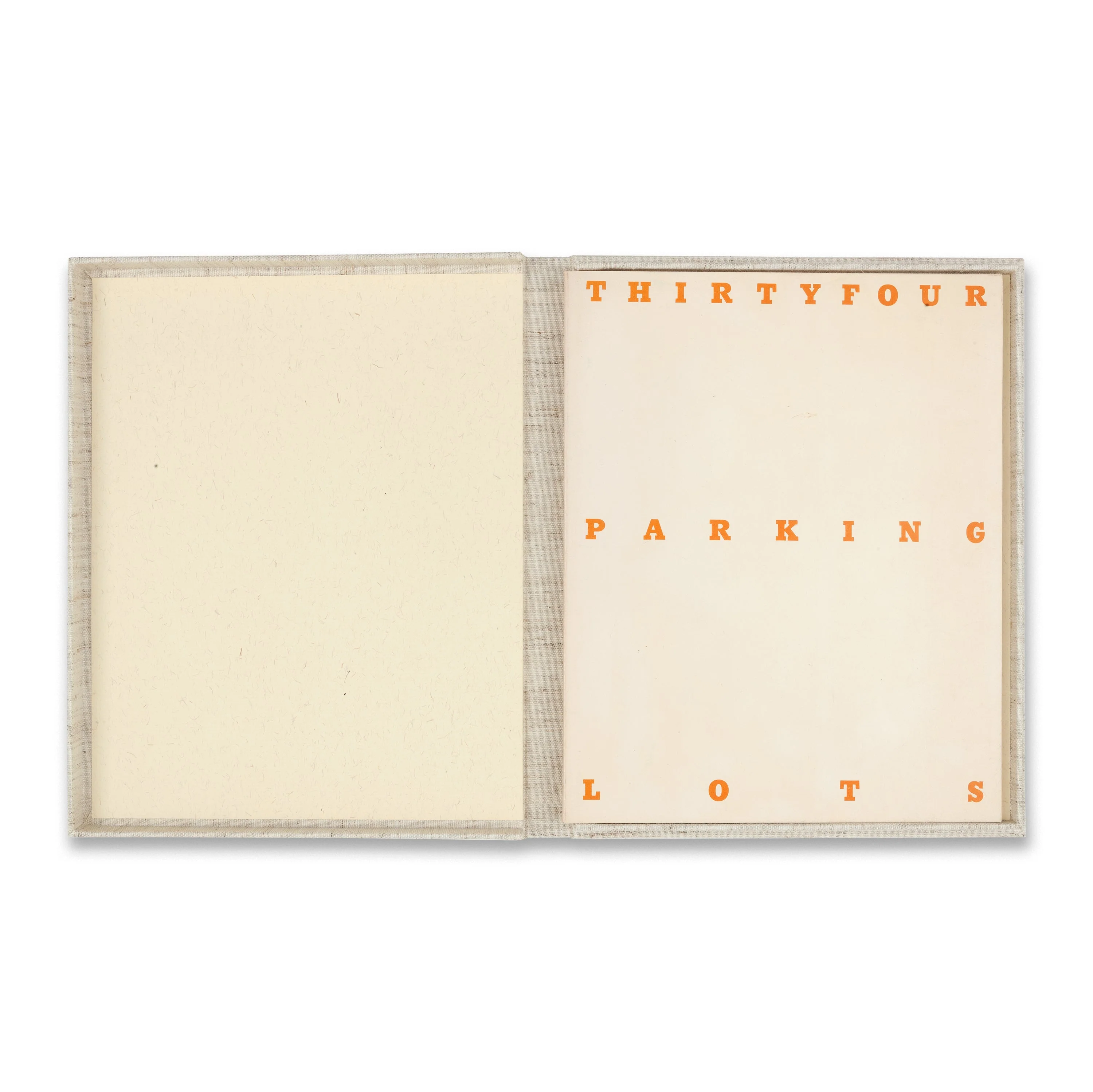 Ed Ruscha: Thirtyfour Parking Lots in Los Angeles - Image 4