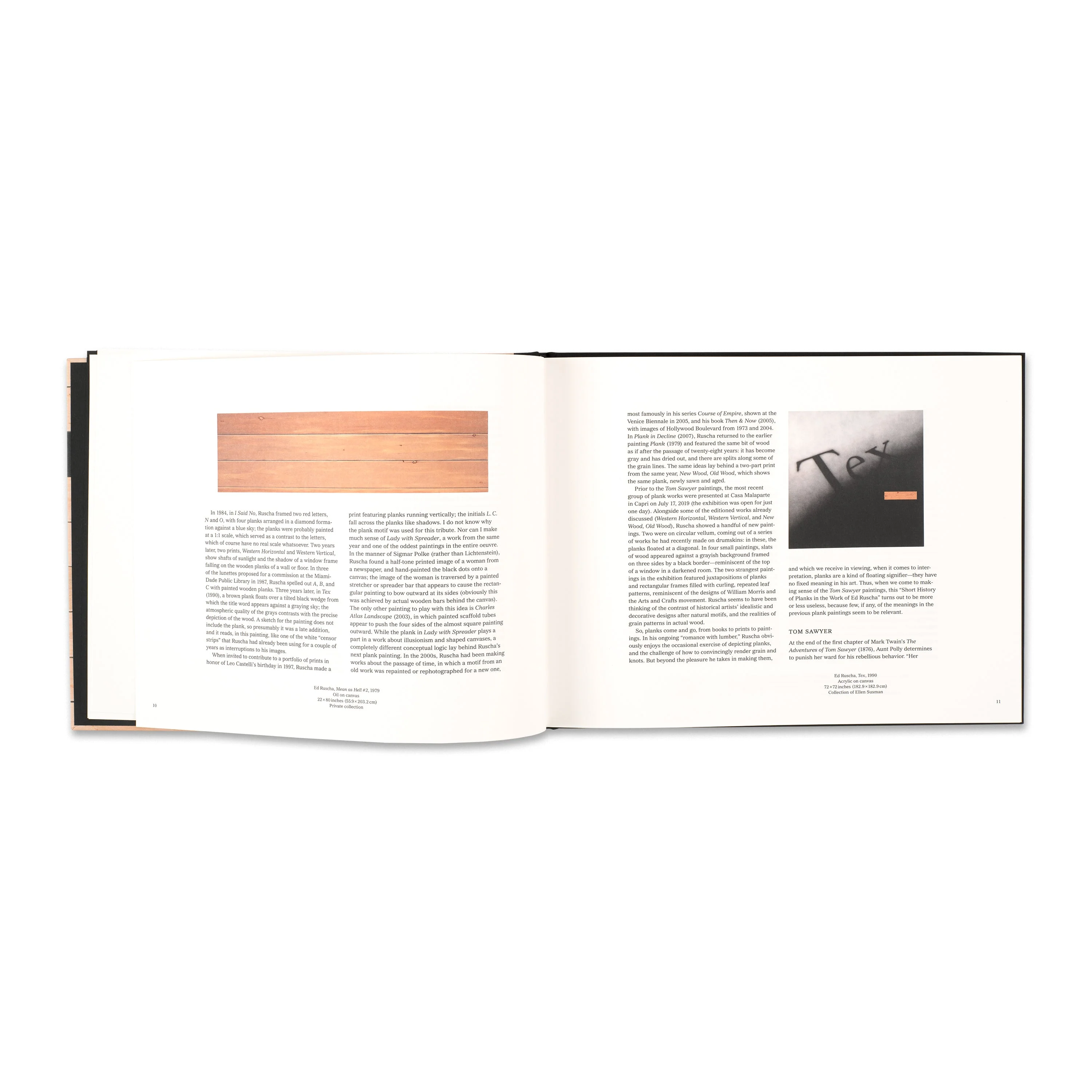 Ed Ruscha: Tom Sawyer Paintings - Image 2