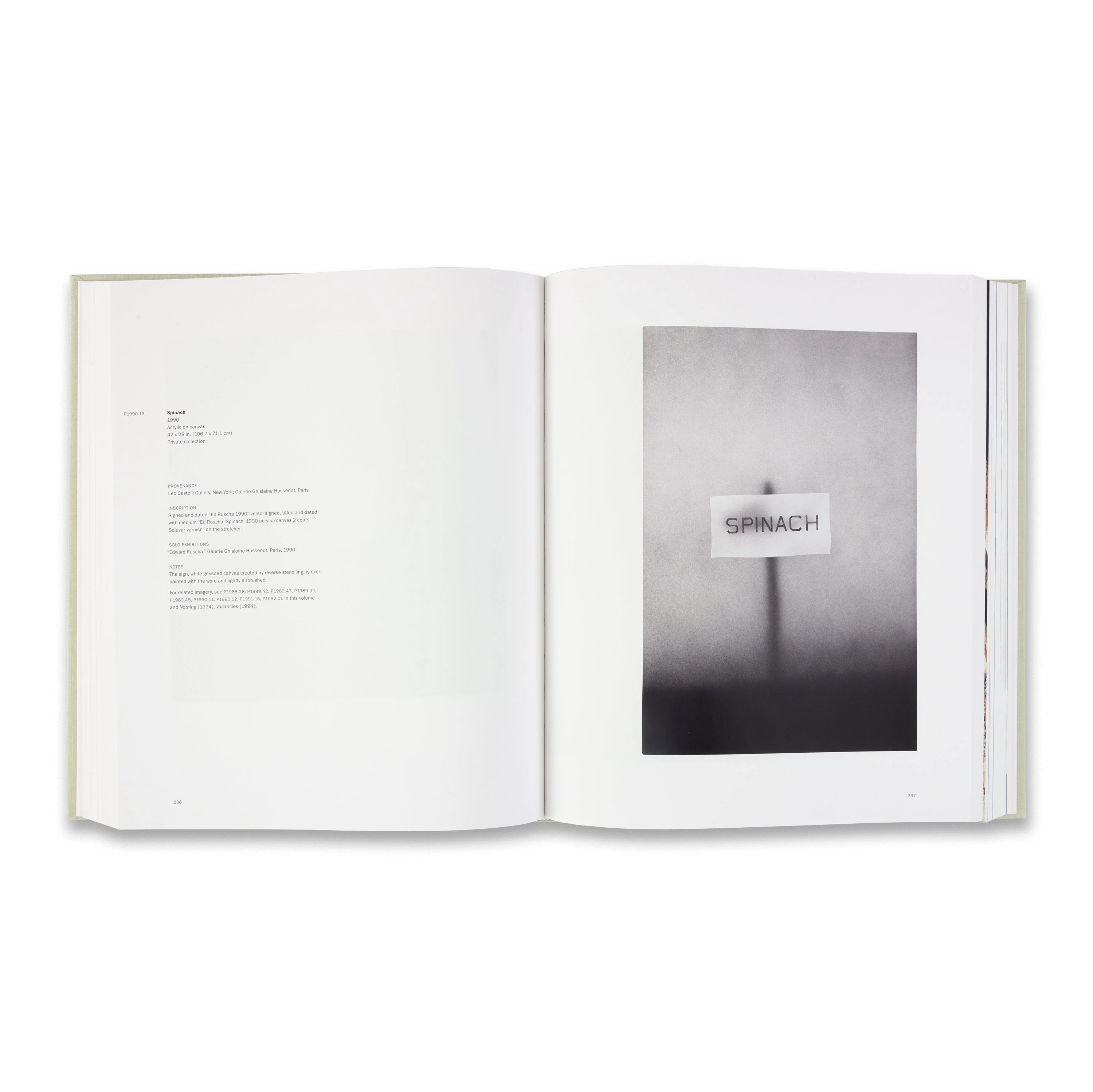Edward Ruscha Catalogue Raisonné of the Paintings: Volume Four, 1988–1992 - Image 3