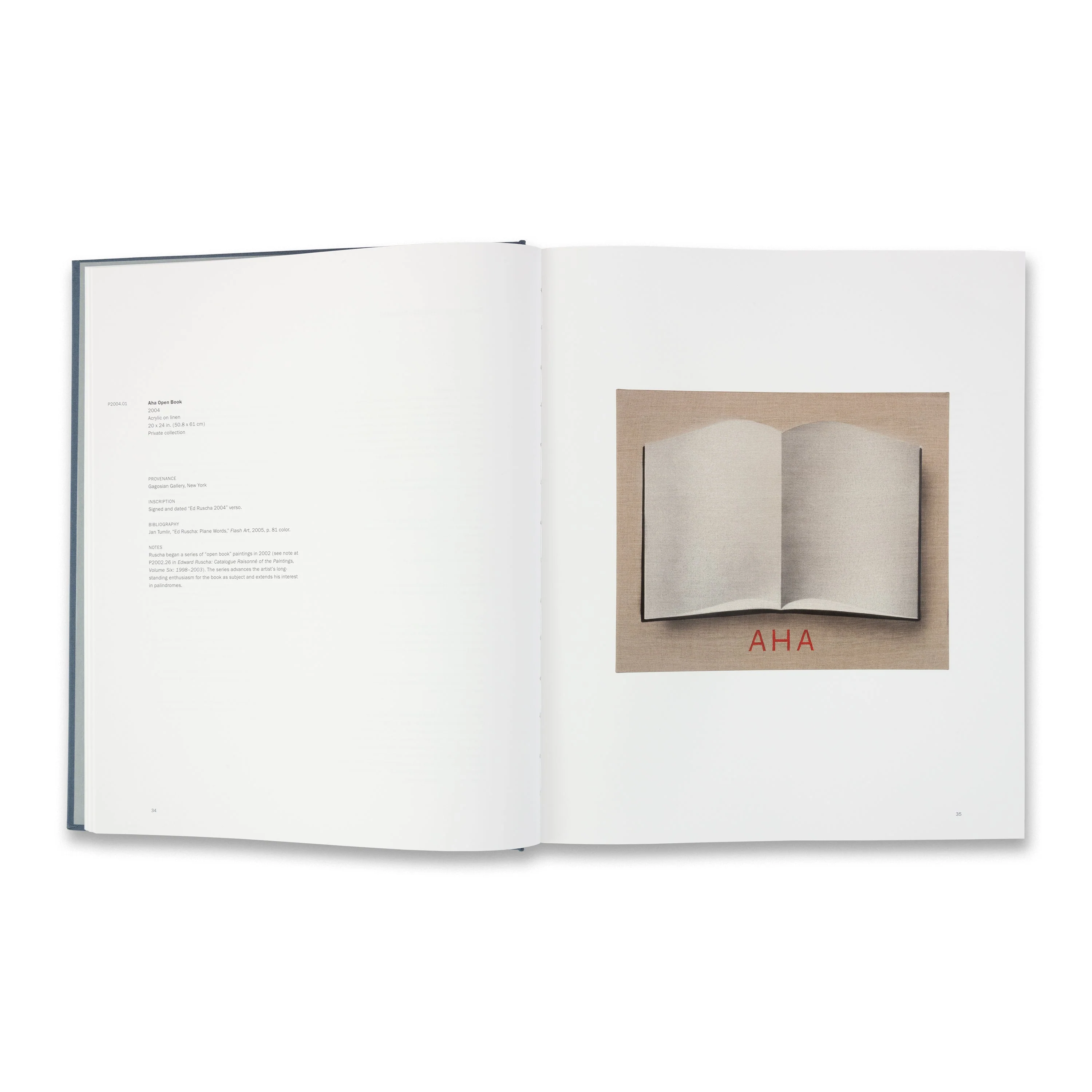 Edward Ruscha Catalogue Raisonné of the Paintings: Volume Seven, 2004–2011 - Image 2