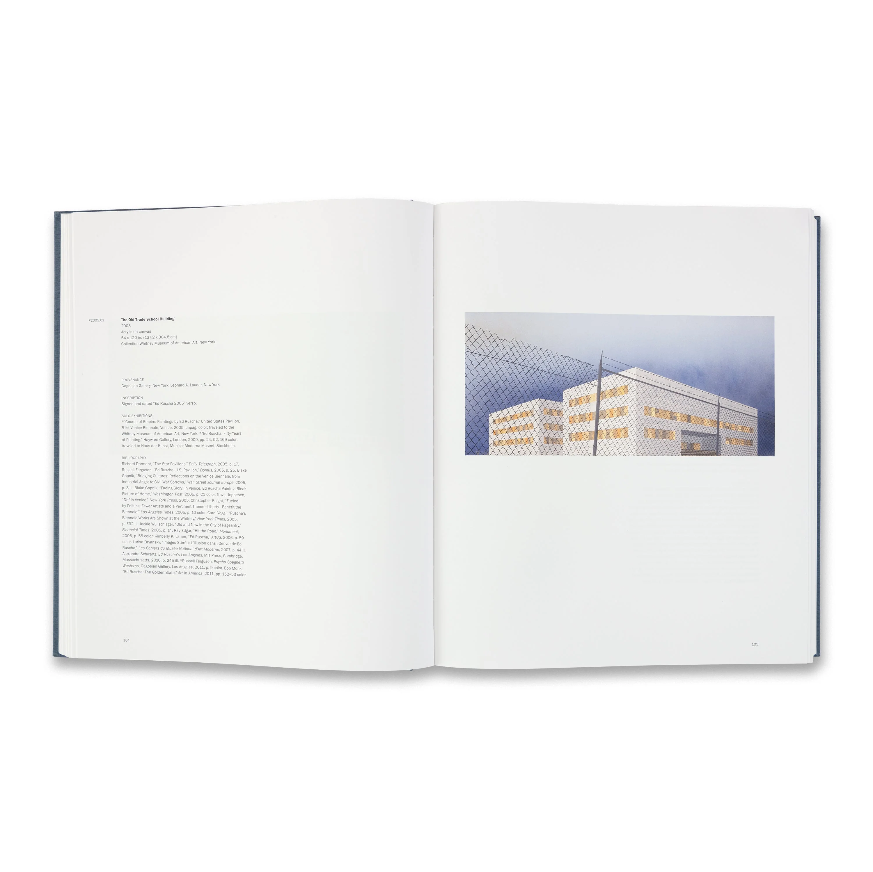 Edward Ruscha Catalogue Raisonné of the Paintings: Volume Seven, 2004–2011 - Image 3