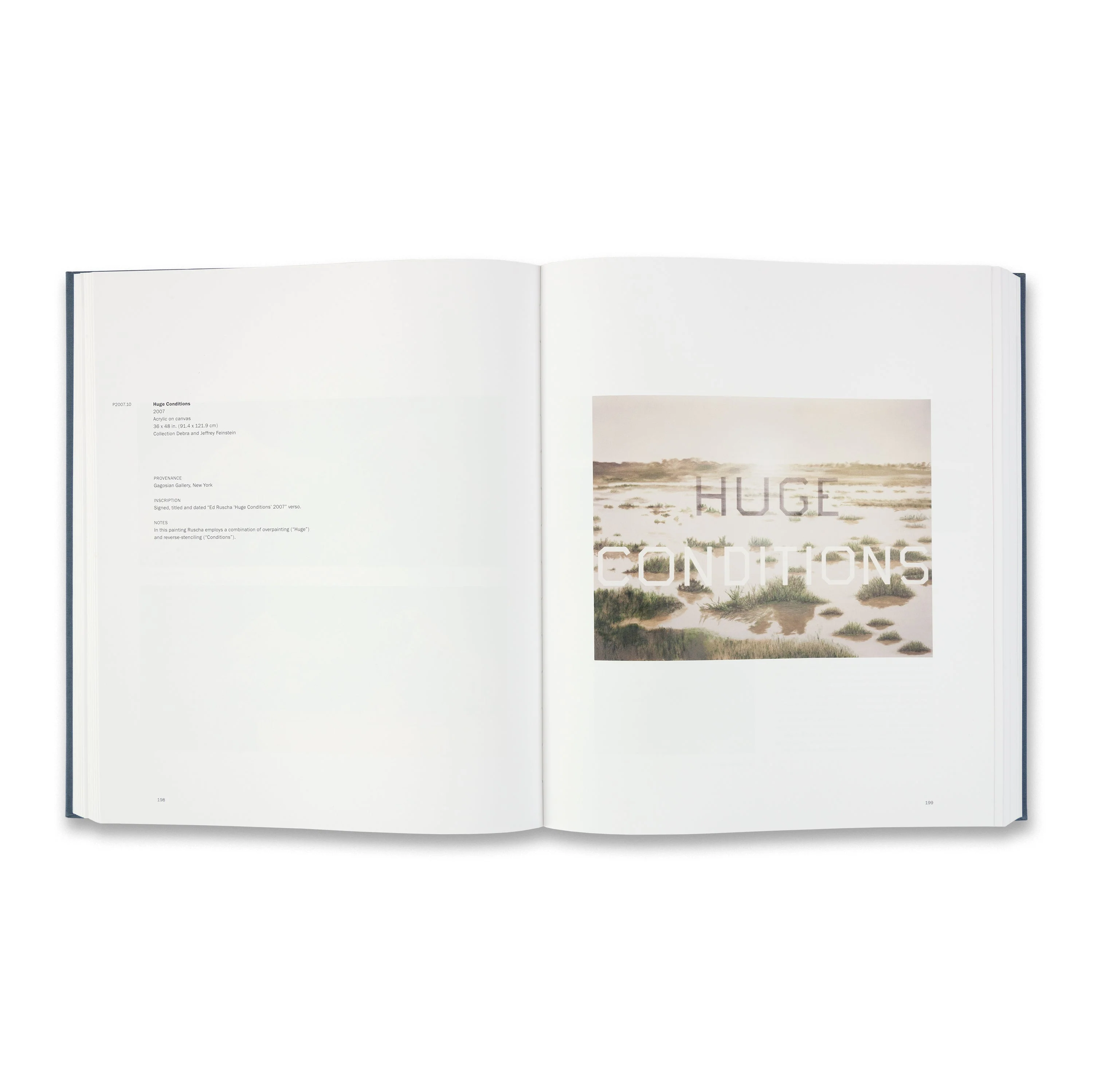 Edward Ruscha Catalogue Raisonné of the Paintings: Volume Seven, 2004–2011 - Image 4