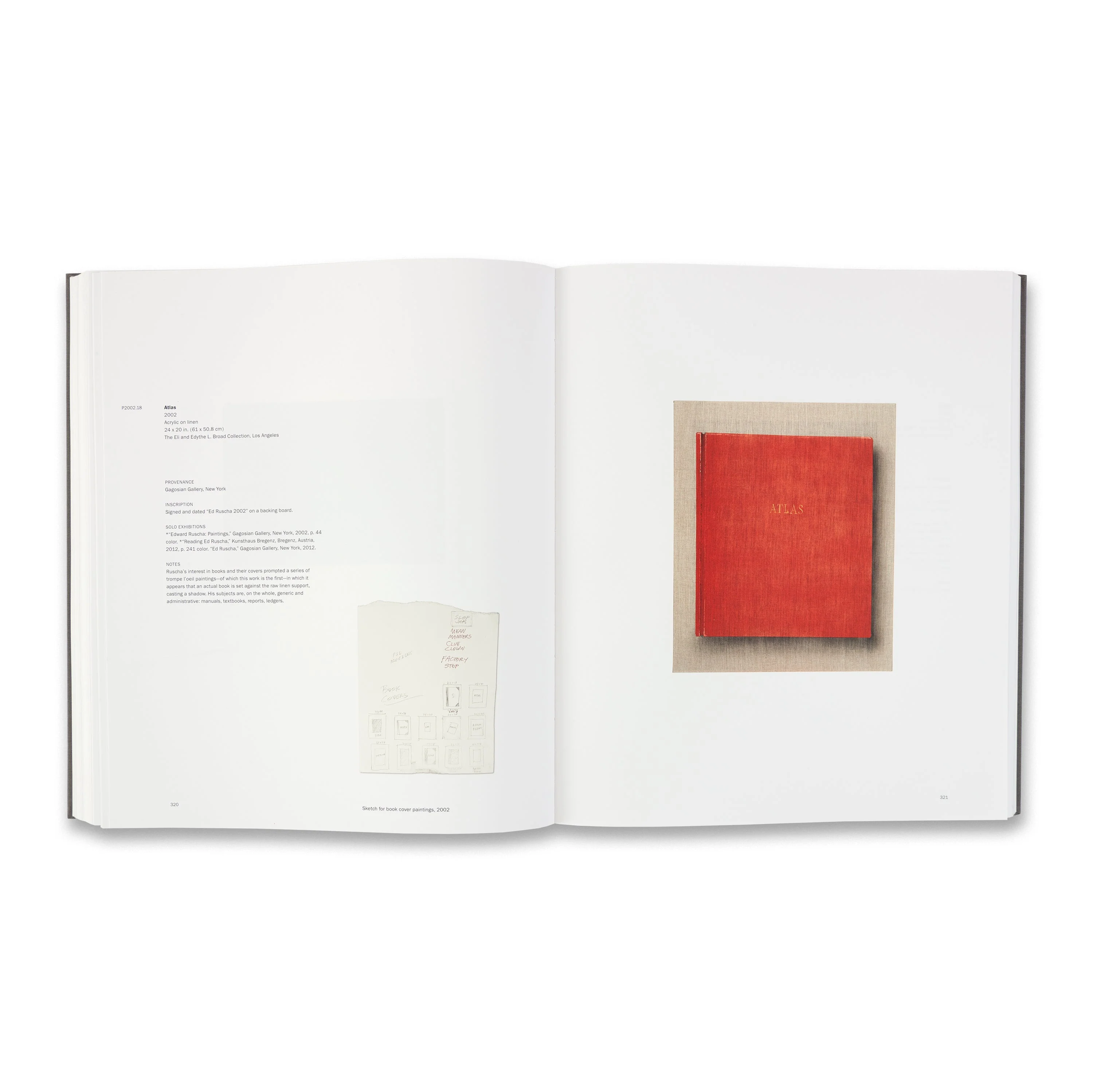 Edward Ruscha Catalogue Raisonné of the Paintings: Volume Six, 1998–2003 - Image 4