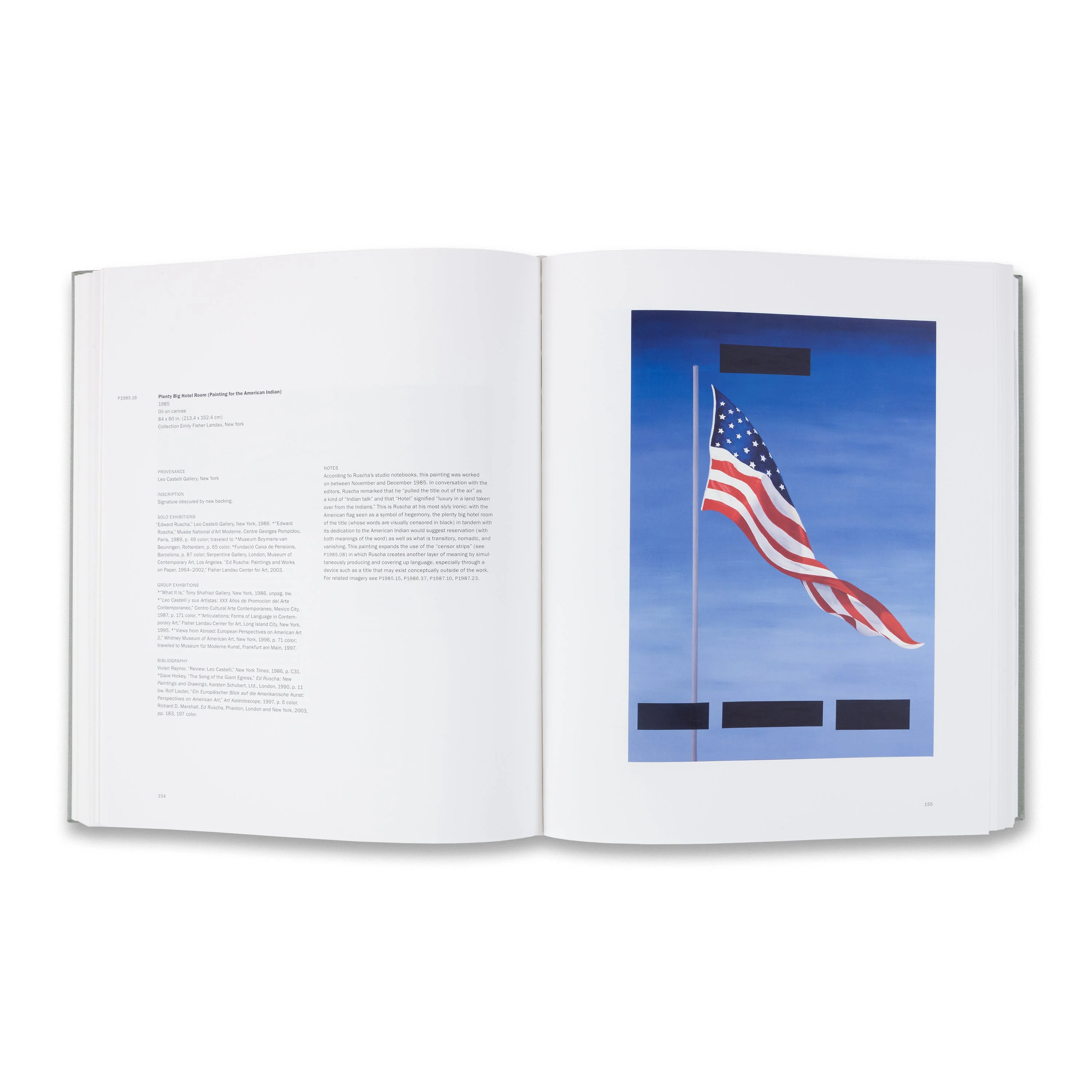 Edward Ruscha Catalogue Raisonné of the Paintings: Volume Three, 1983–1987 - Image 2