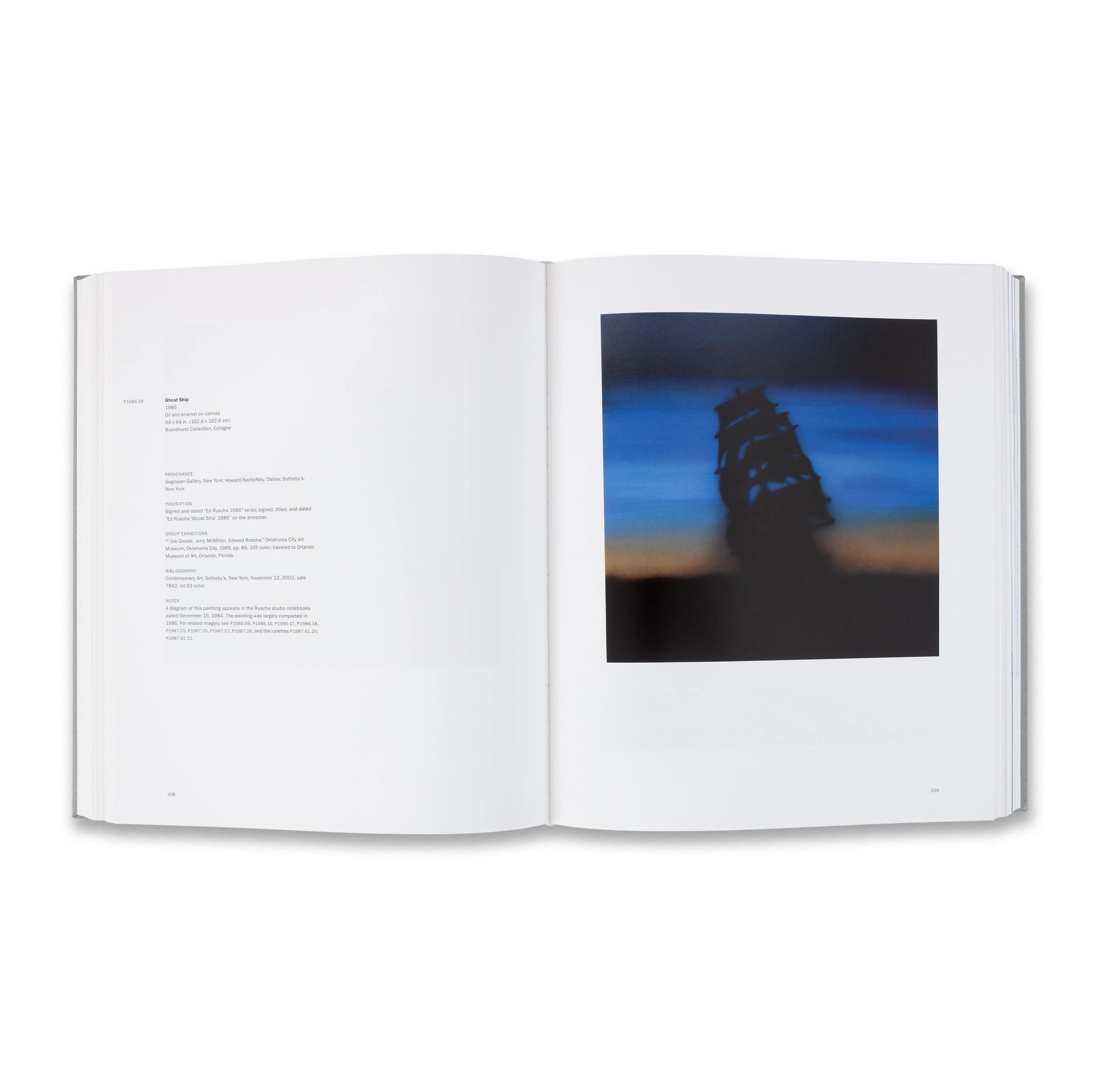 Edward Ruscha Catalogue Raisonné of the Paintings: Volume Three, 1983–1987 - Image 3