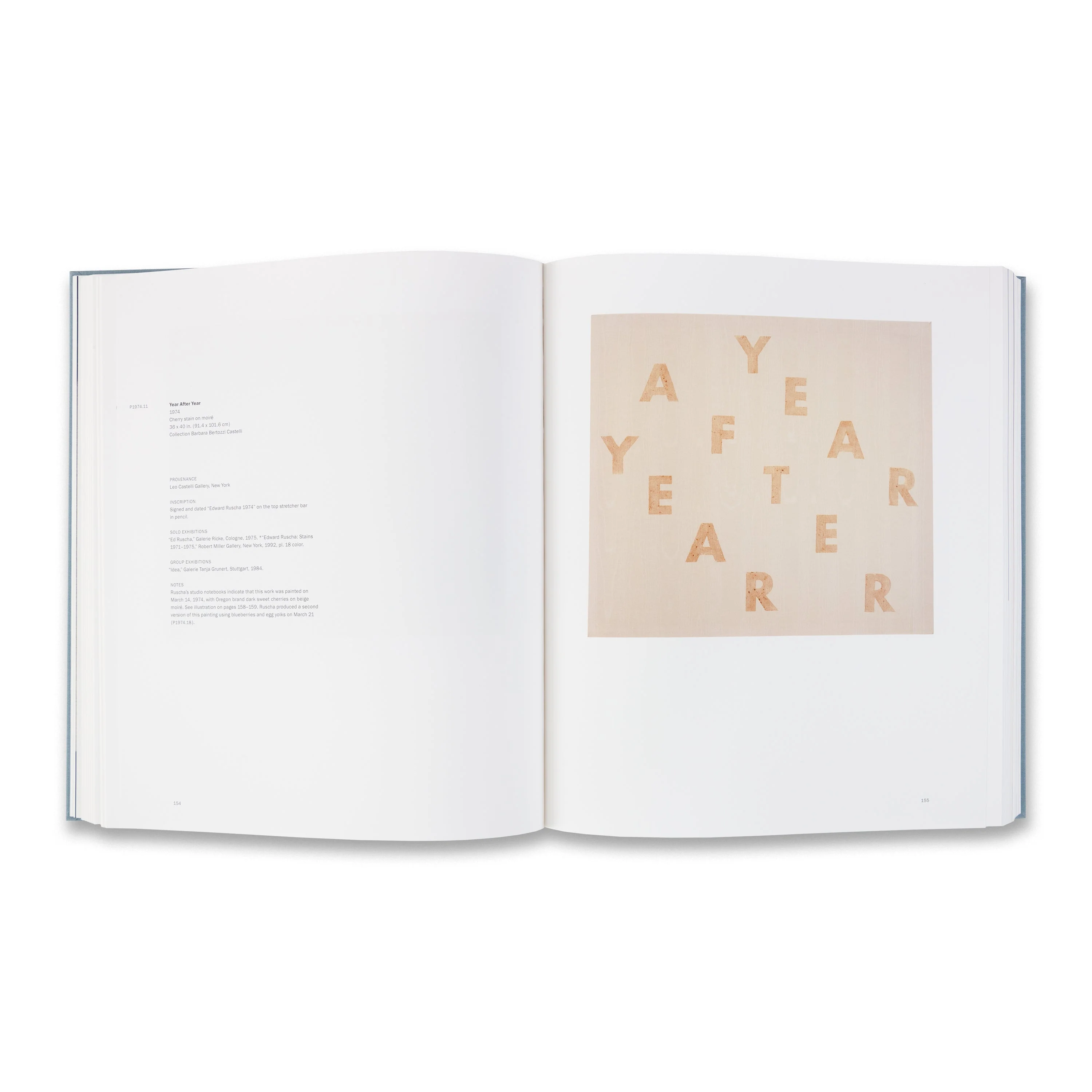 Edward Ruscha Catalogue Raisonné of the Paintings: Volume Two, 1971–1982 - Image 2