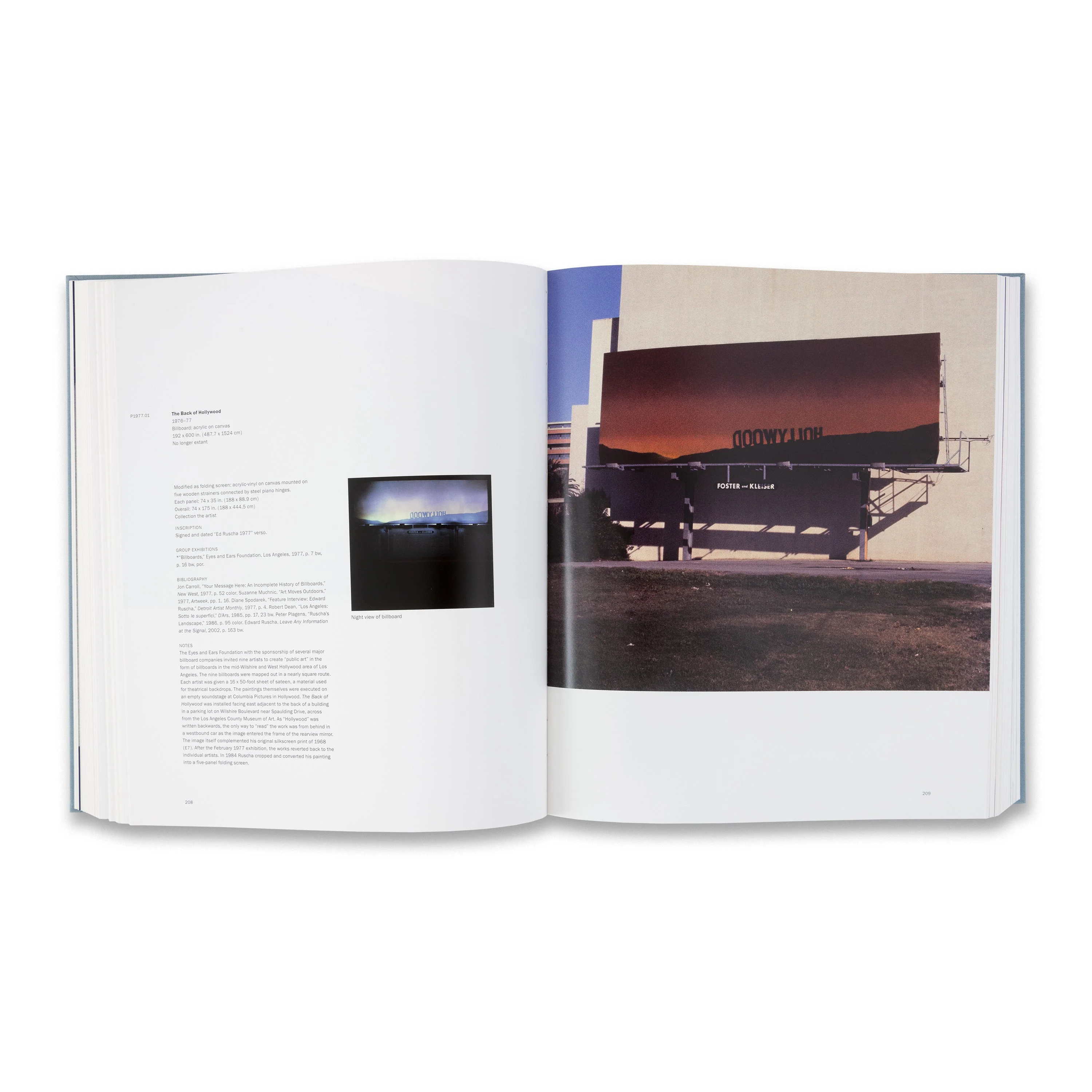 Edward Ruscha Catalogue Raisonné of the Paintings: Volume Two, 1971–1982 - Image 3