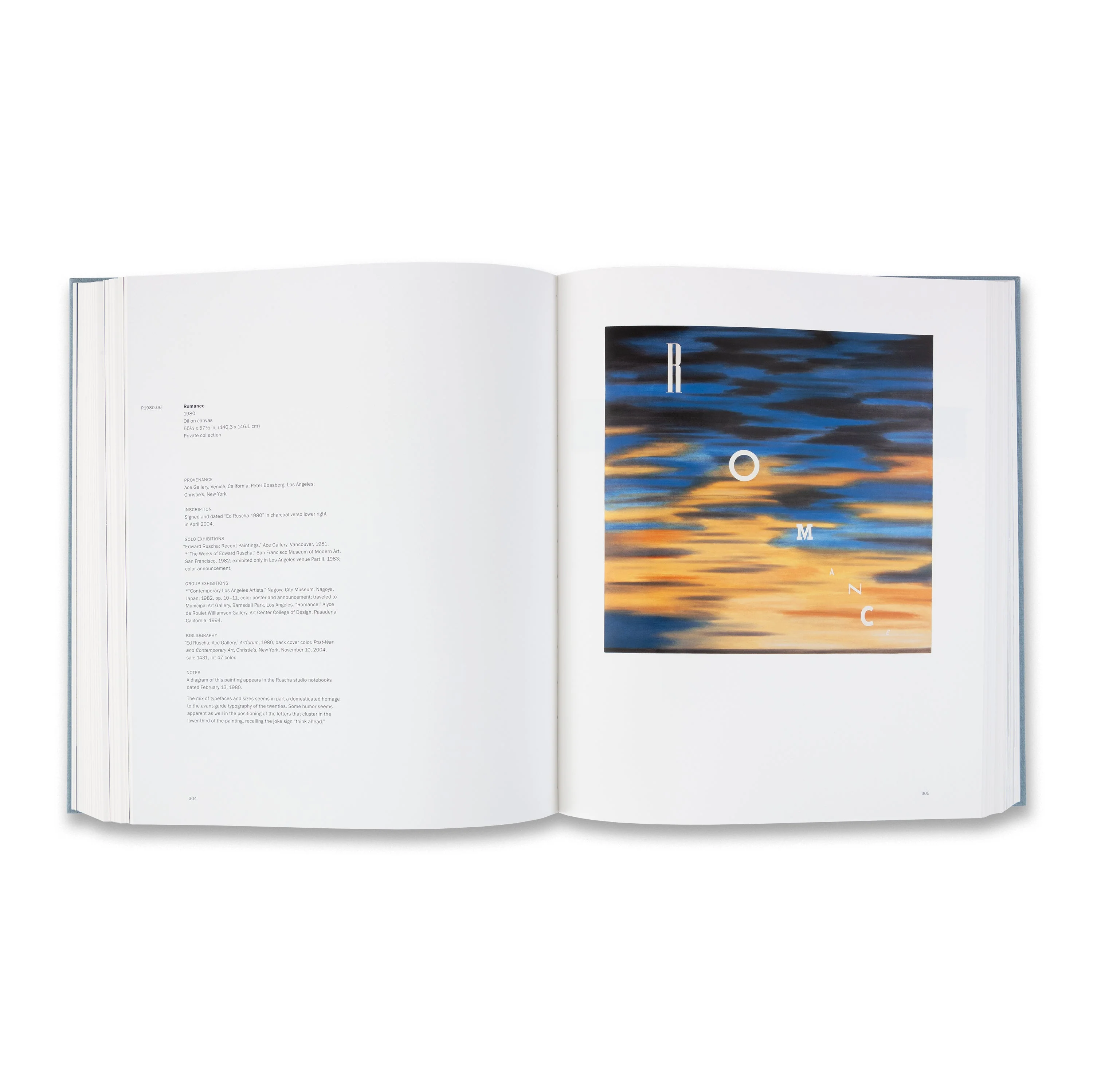 Edward Ruscha Catalogue Raisonné of the Paintings: Volume Two, 1971–1982 - Image 4