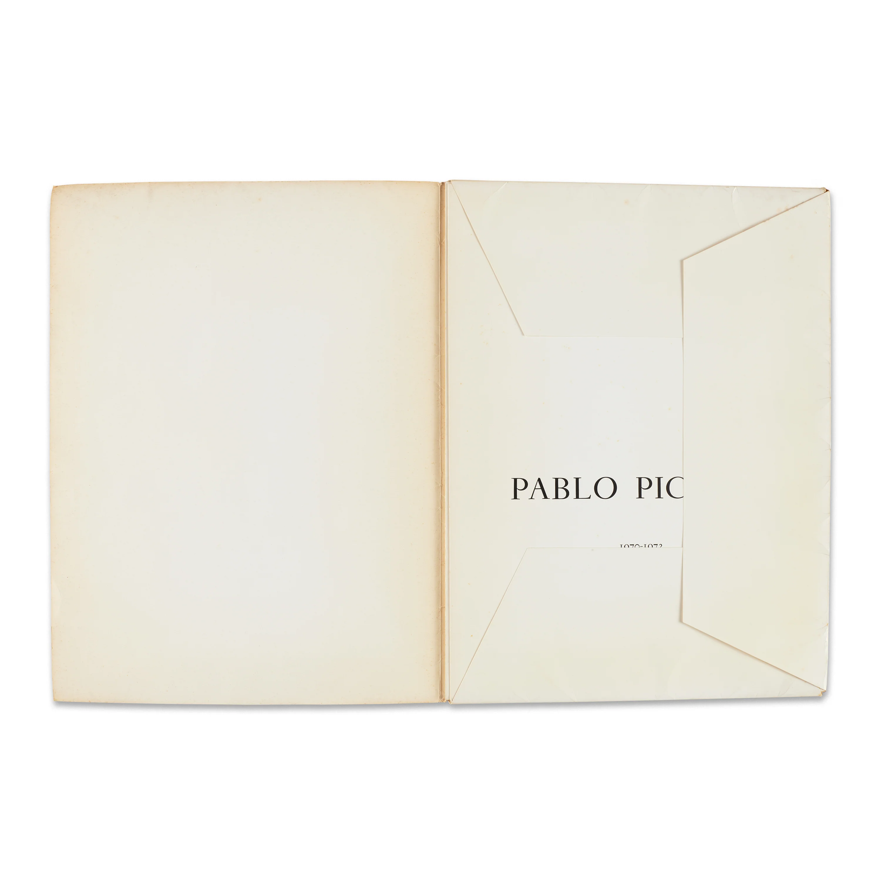 Exposition Picasso 1970–1972 Set - Image 3