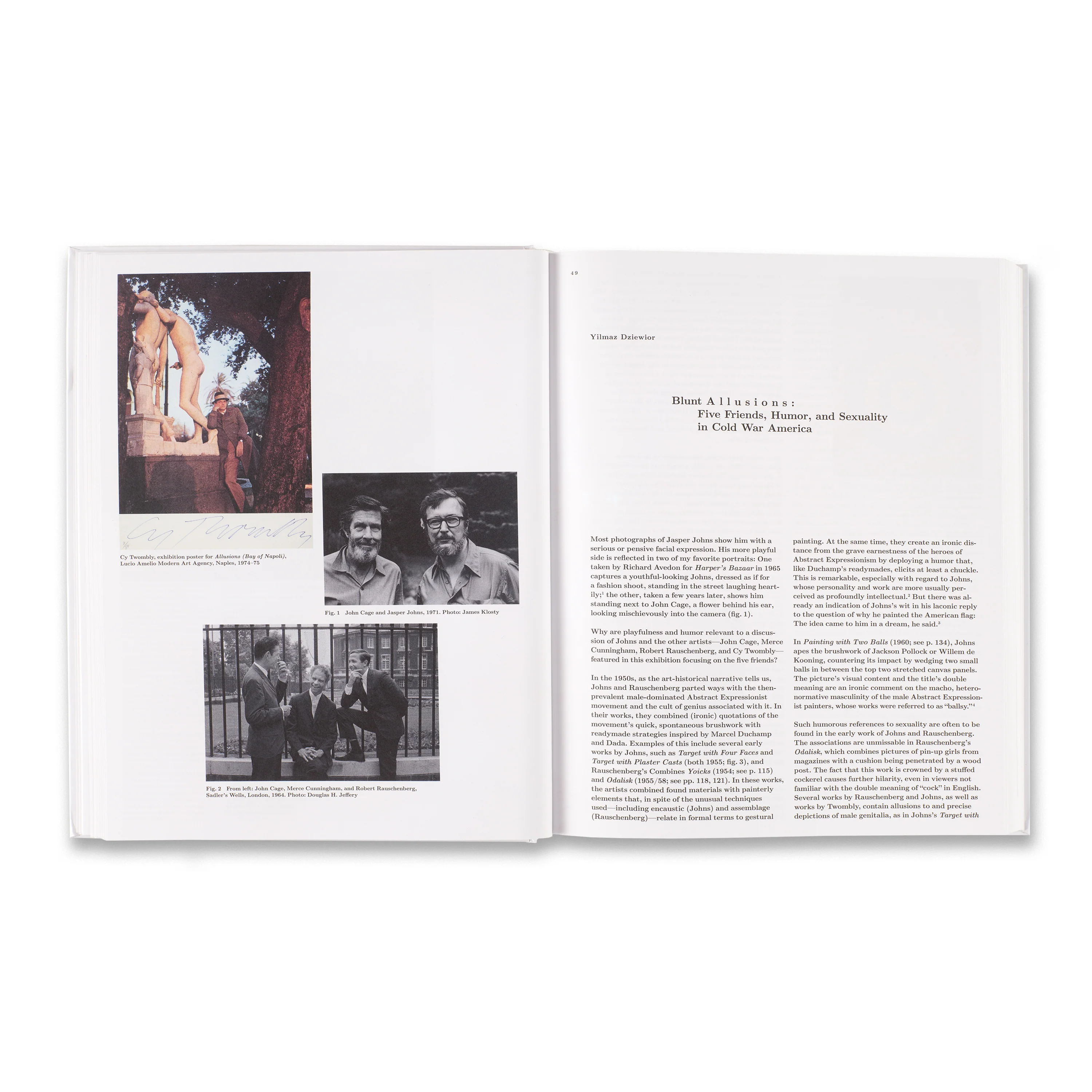 Five Friends: John Cage, Merce Cunningham, Jasper Johns, Robert Rauschenberg, Cy Twombly - Image 3