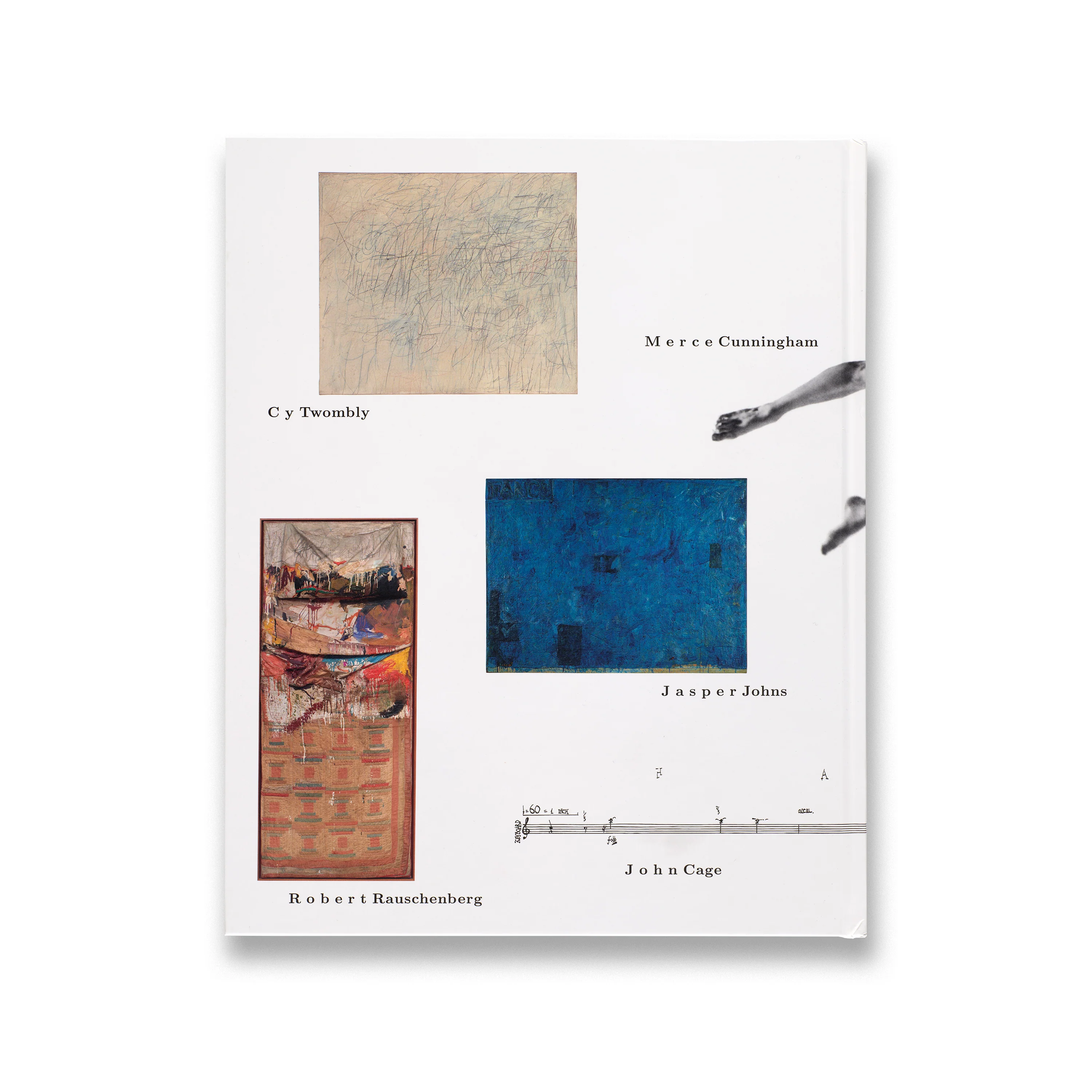 Five Friends: John Cage, Merce Cunningham, Jasper Johns, Robert Rauschenberg, Cy Twombly - Image 5