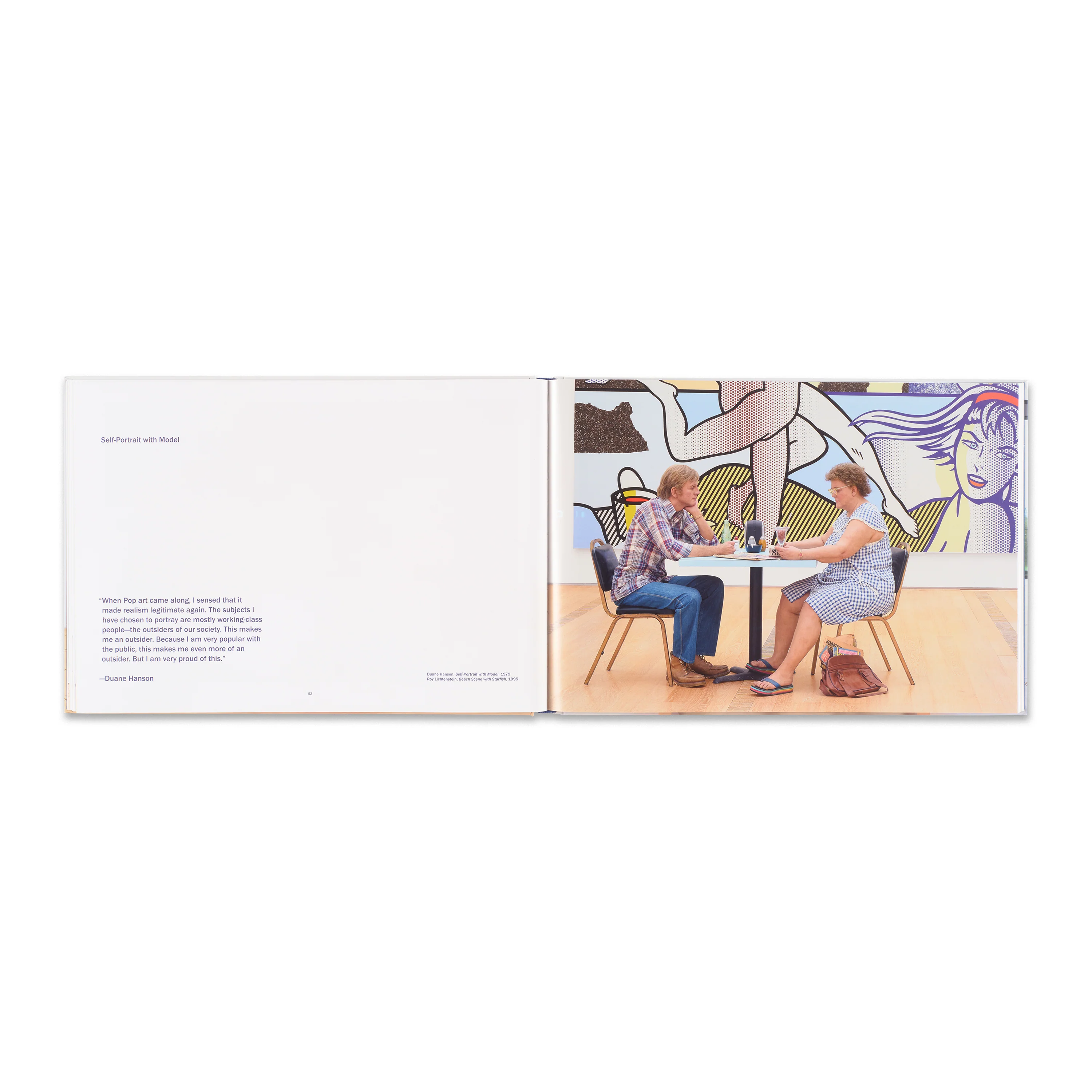 Fondation Beyeler Anniversary Exhibition—Special Guest Duane Hanson - Image 4