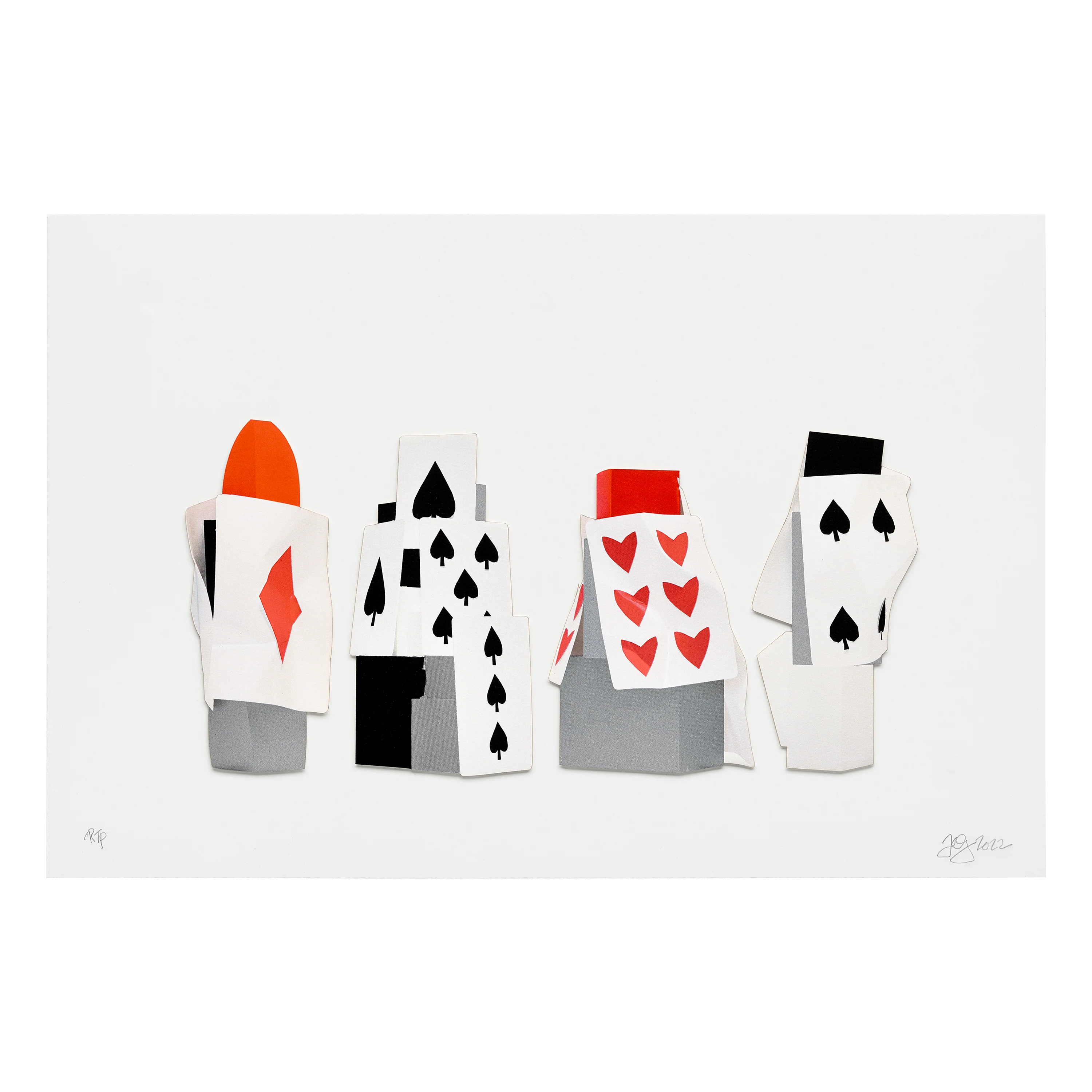 Frank Gehry: Cards