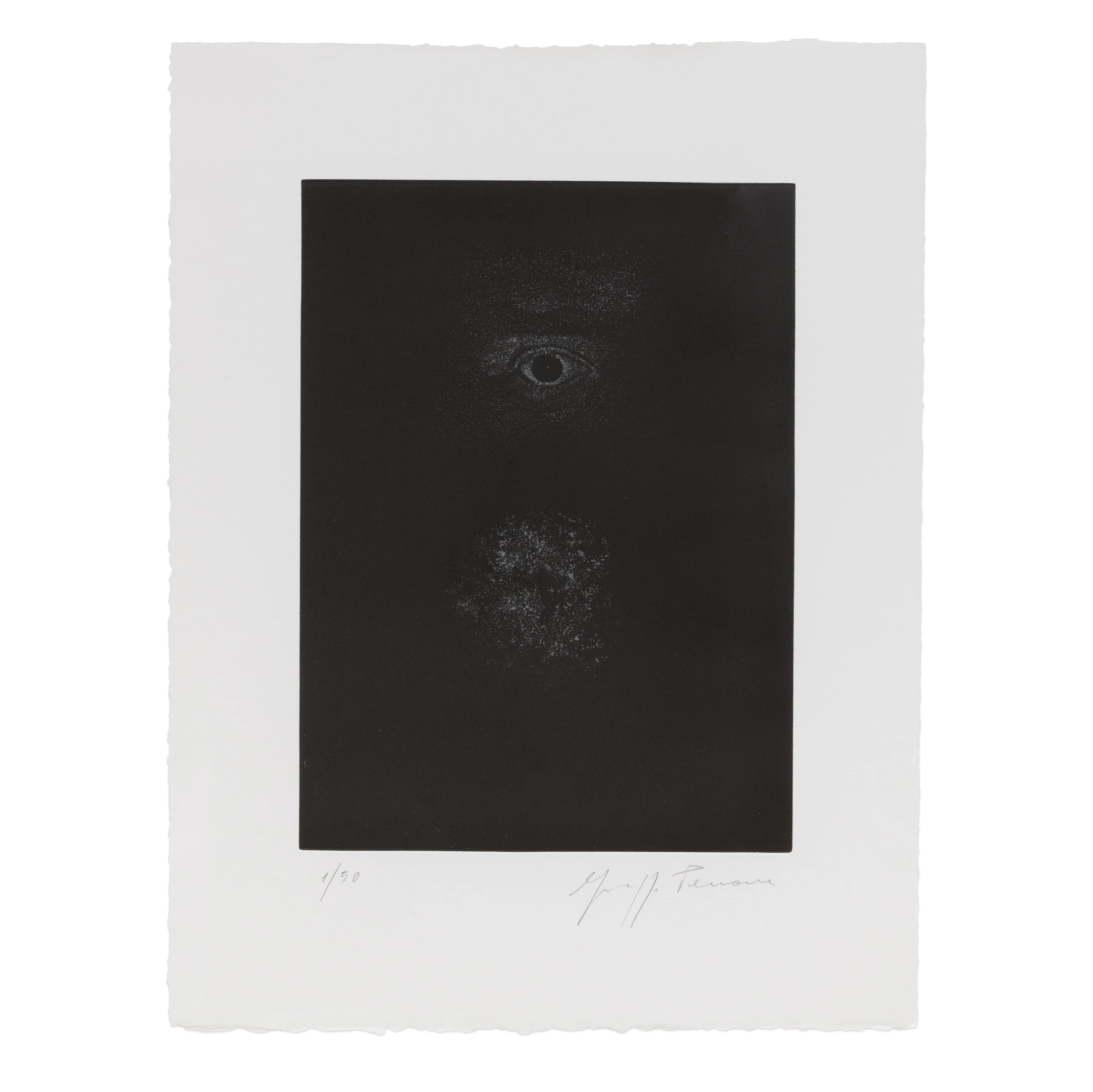 Giuseppe Penone: Identity (Black)