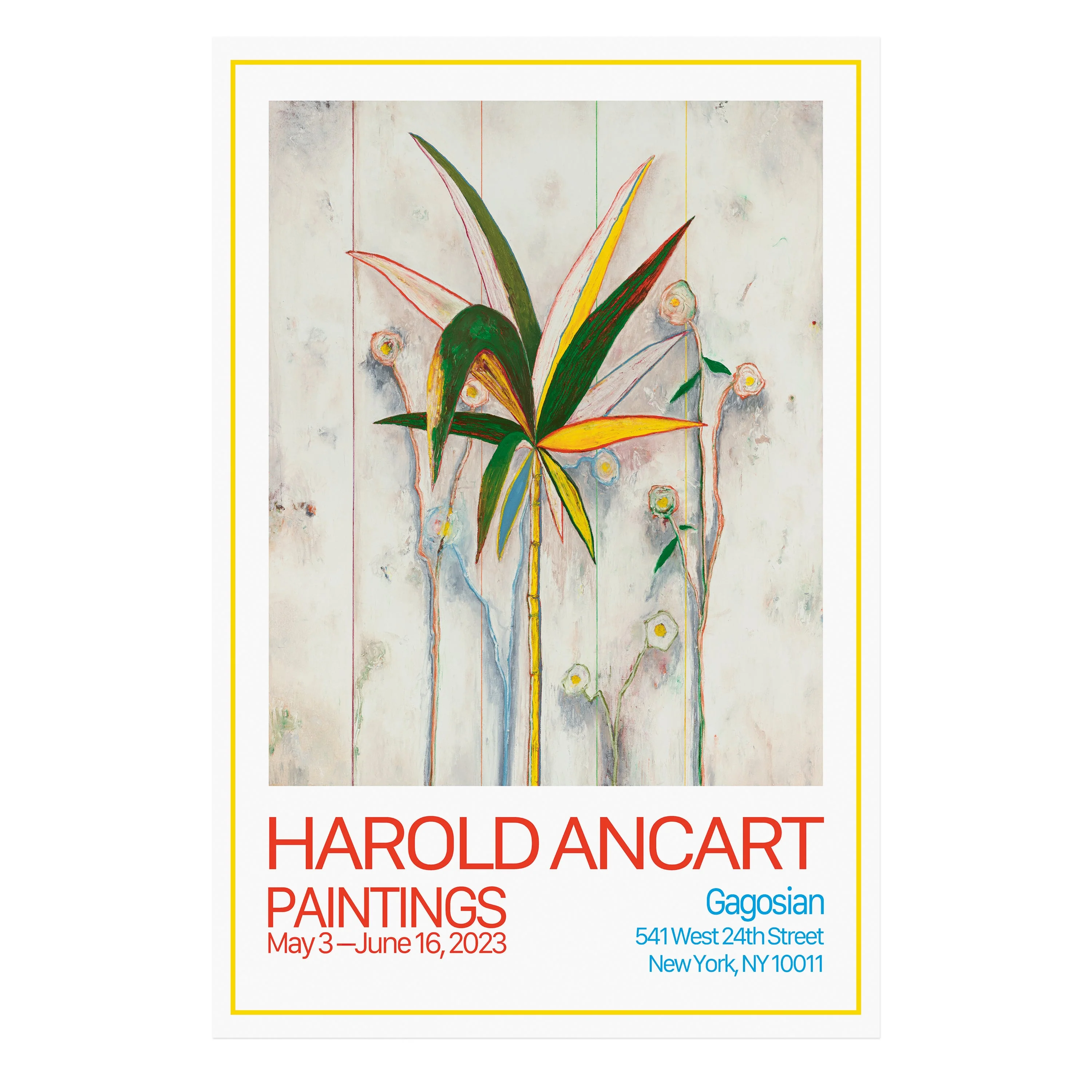 Harold Ancart: Paintings