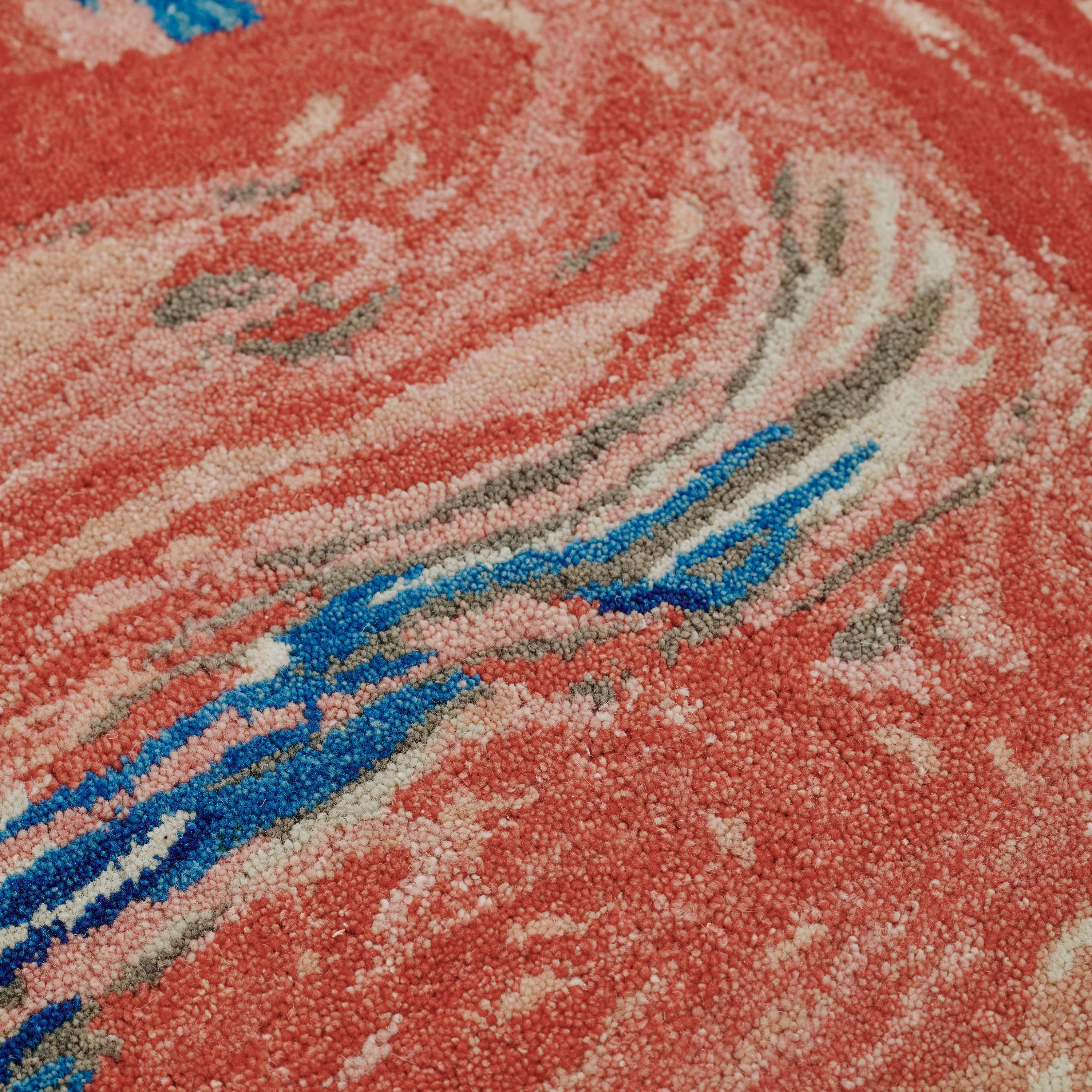 Howard Hodgkin: Red Sky in the Morning Rug - Image 2