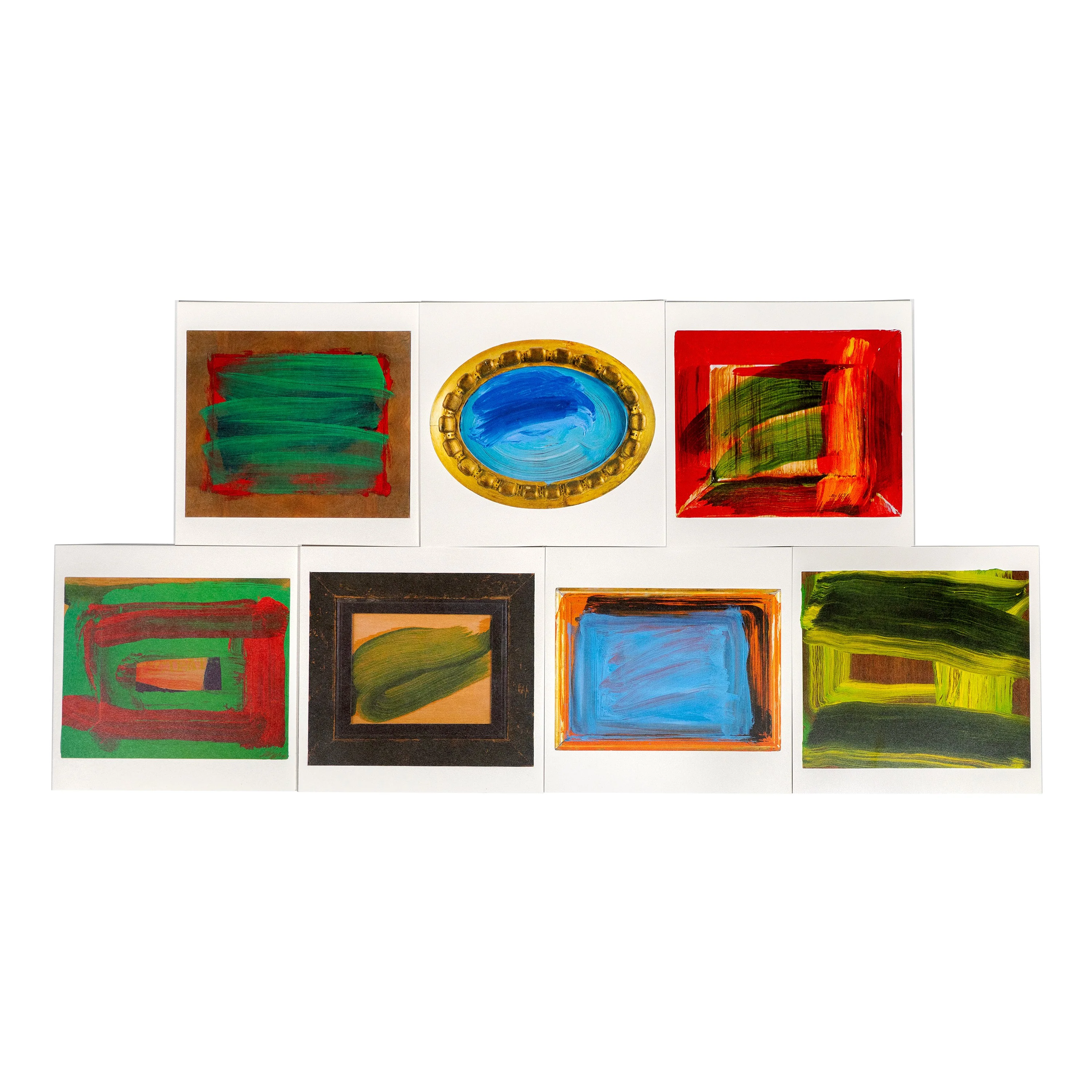Howard Hodgkin: Seven New Paintings Notecard Set - Image 4