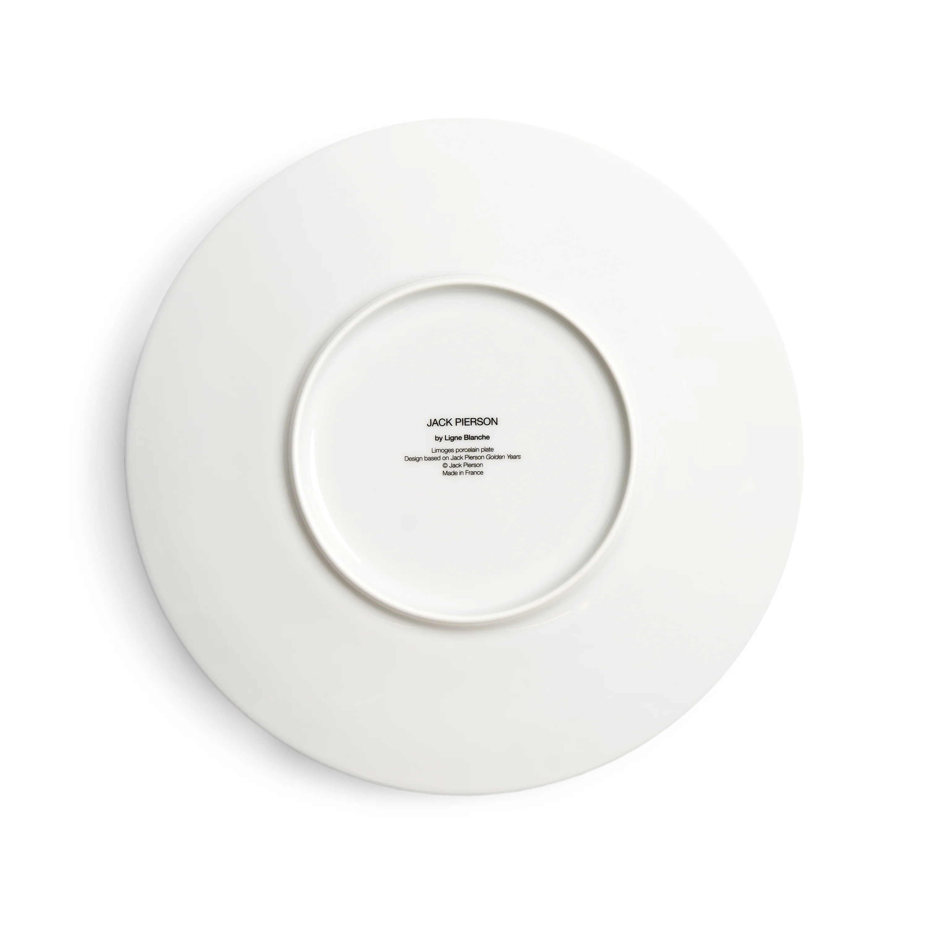 Jack Pierson: Golden Years Plate - Image 2