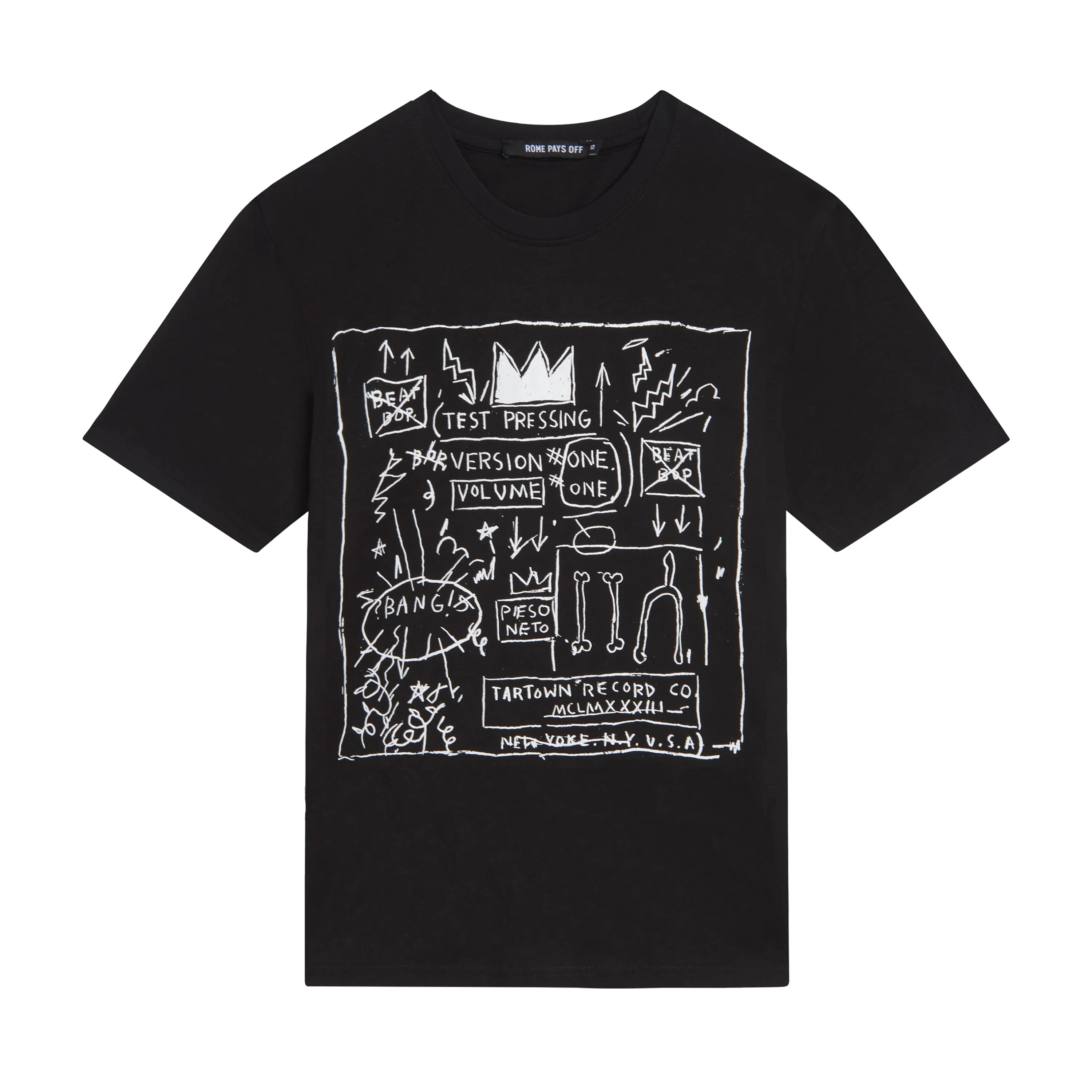 Jean-Michel Basquiat: Beat Bop T-shirt