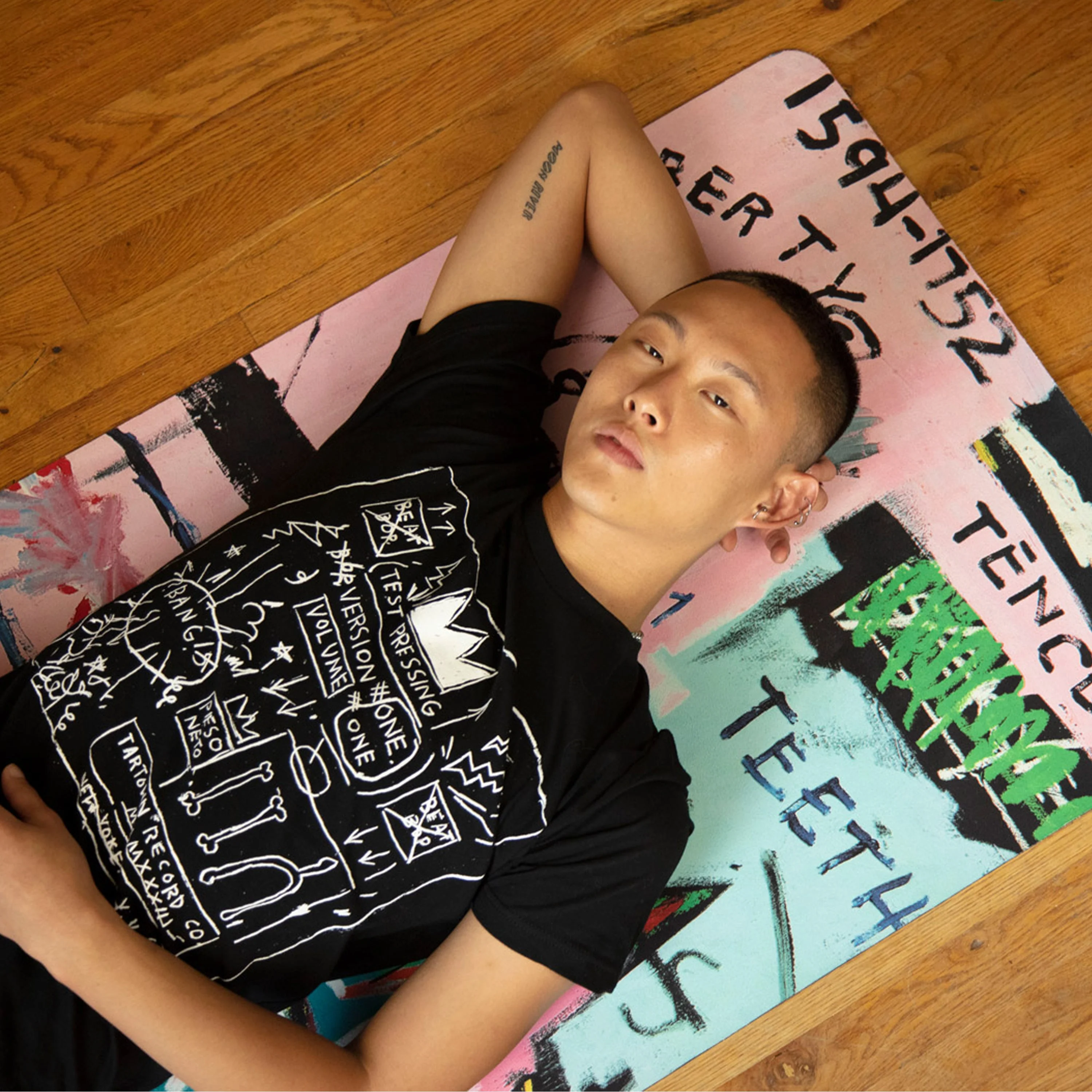 Jean-Michel Basquiat: Beat Bop T-shirt - Image 3