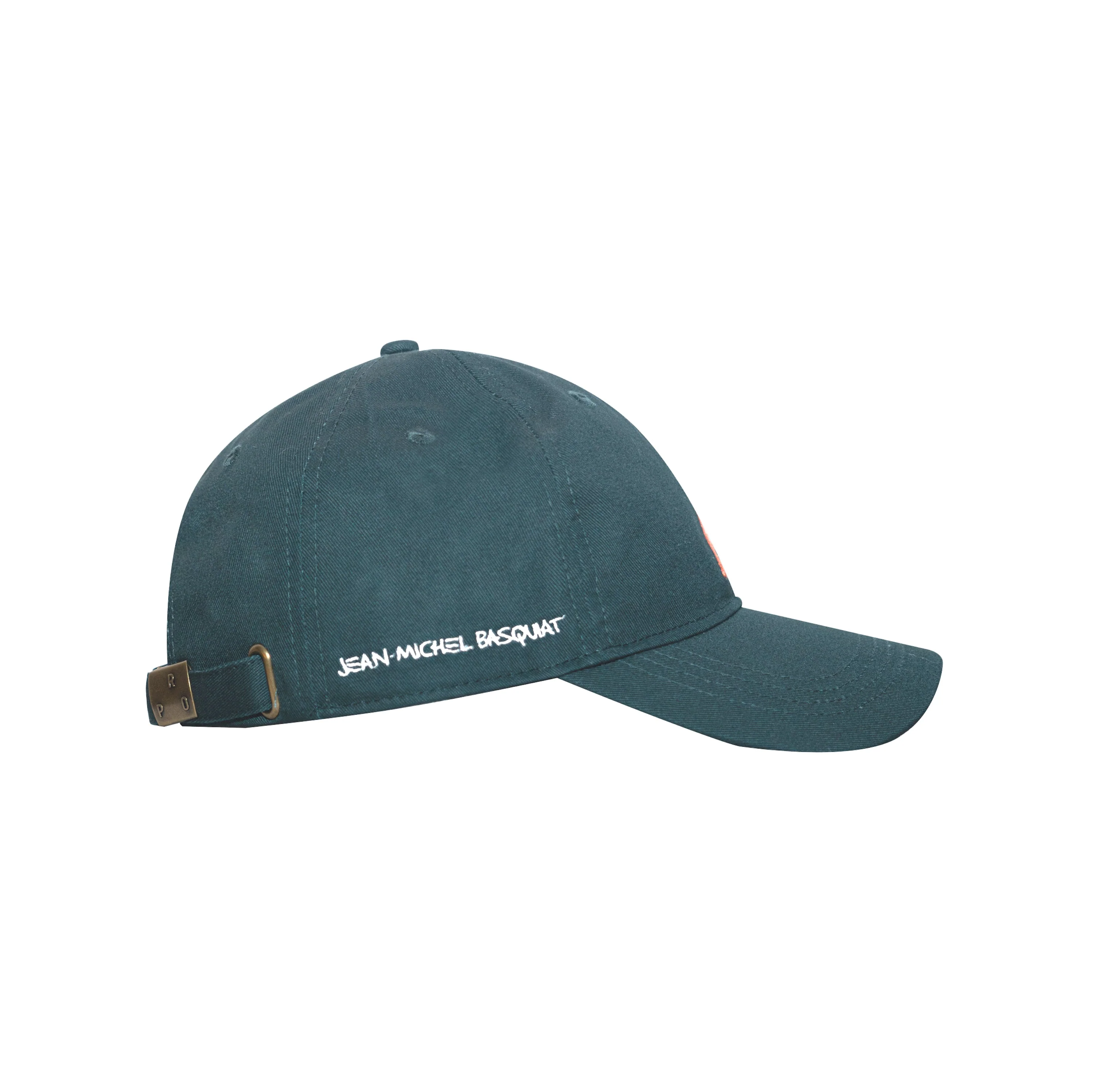 Jean-Michel Basquiat: Crown Baseball Hat - Image 2