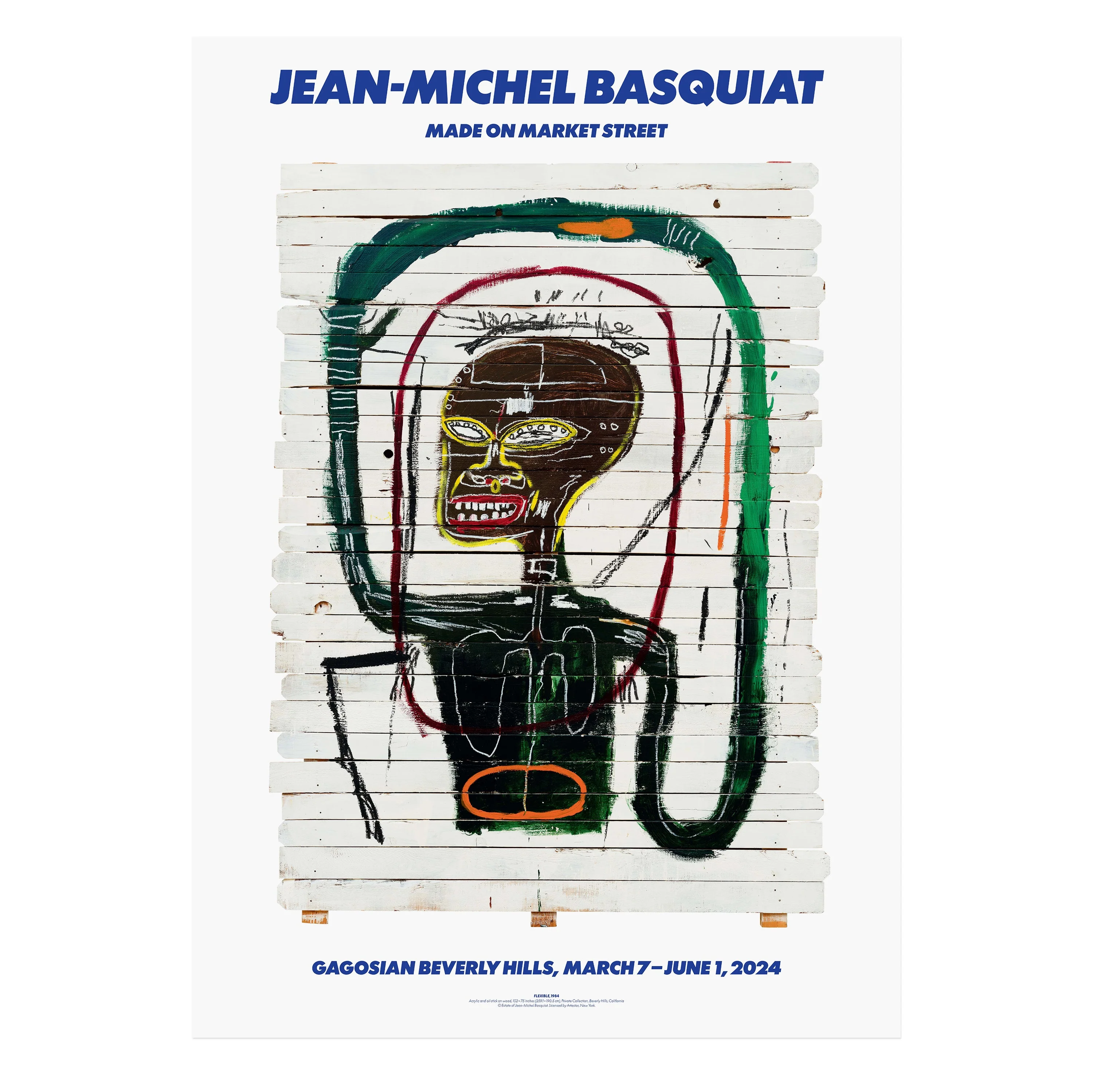 Jean-Michel Basquiat: Made on Market Street