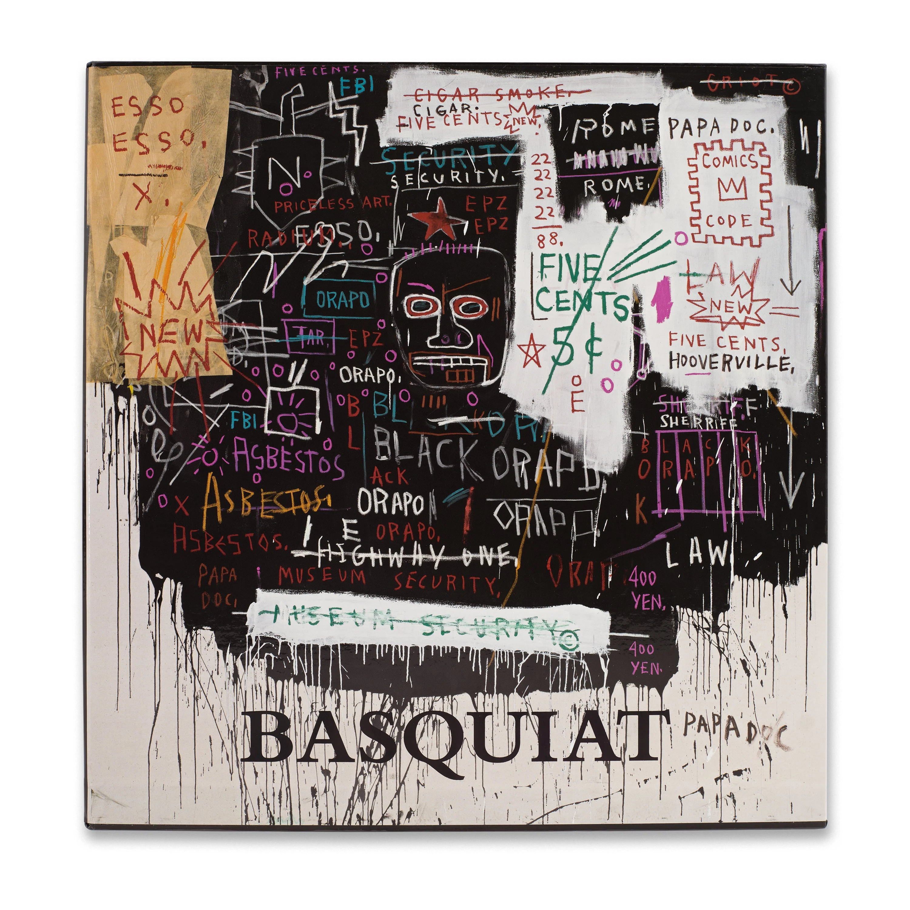 Basquiat: Museum Security (Broadway Meltdown)