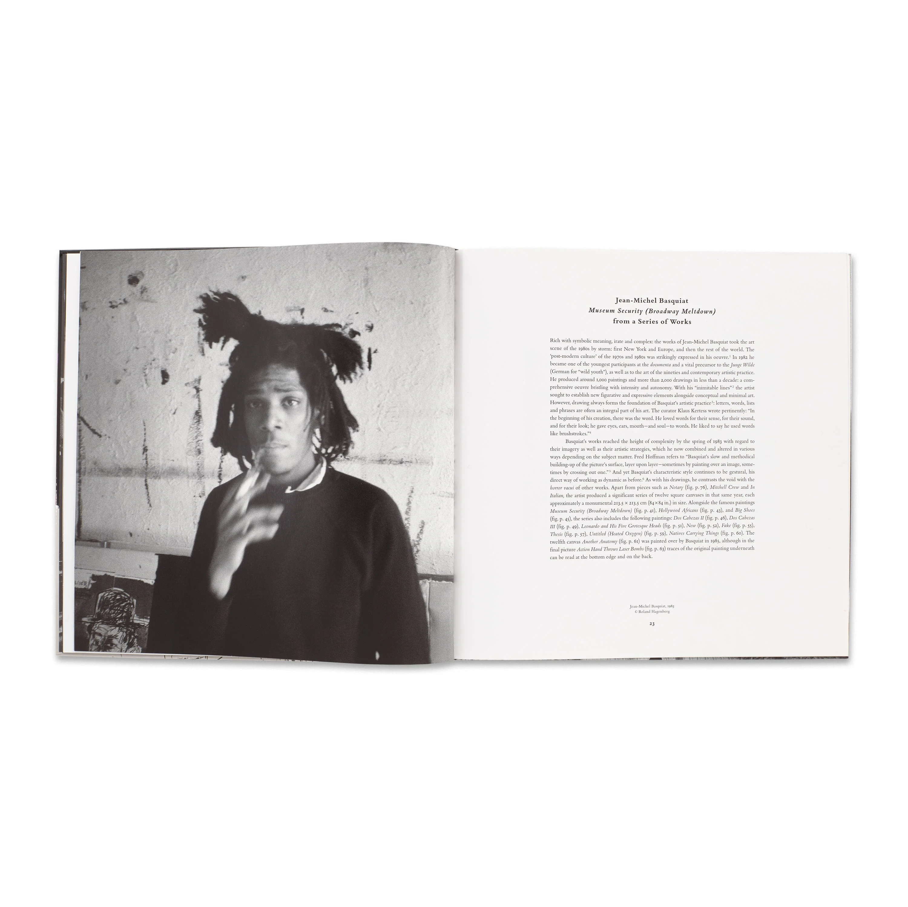 Basquiat: Museum Security (Broadway Meltdown) - Image 2