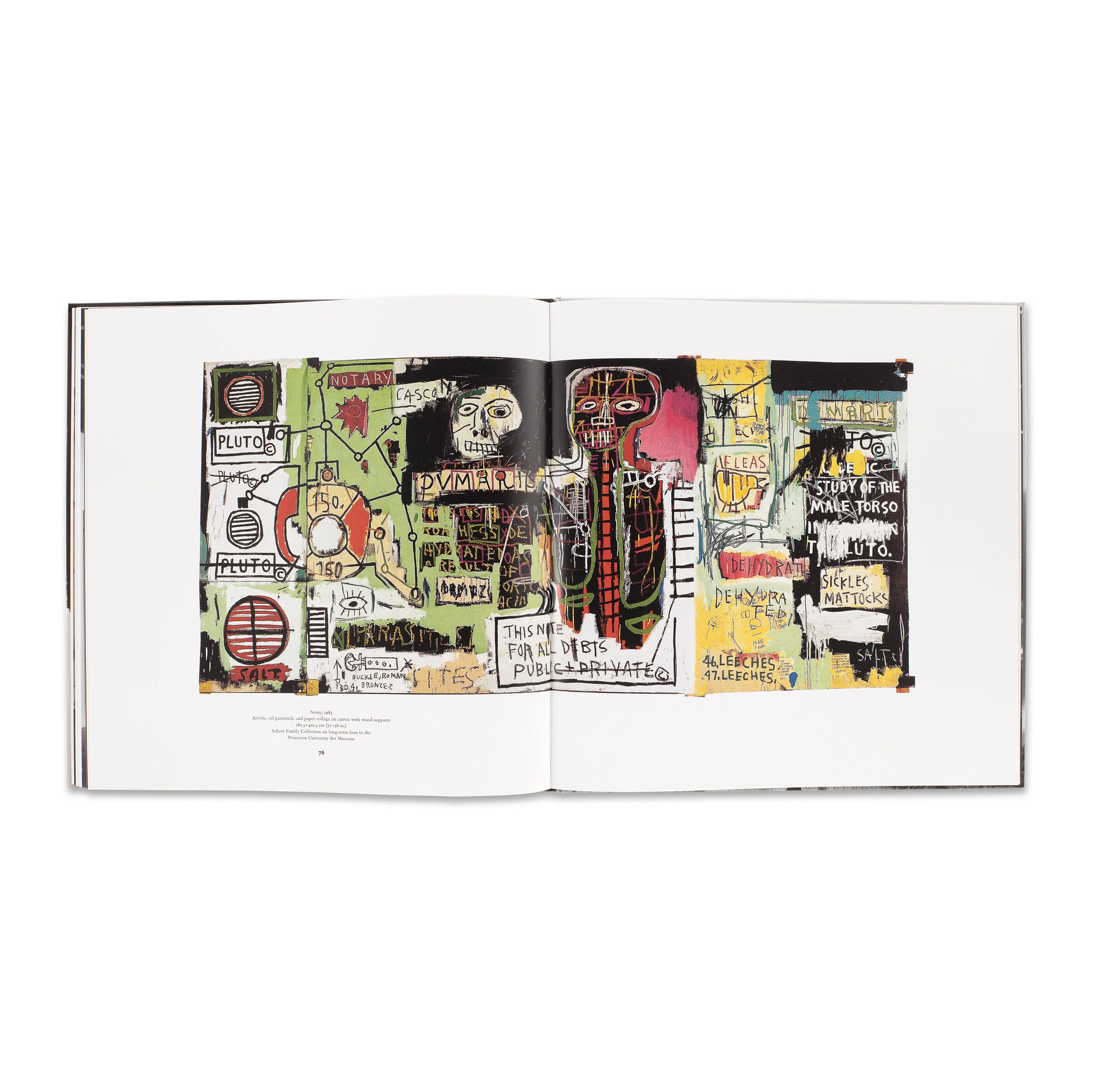Basquiat: Museum Security (Broadway Meltdown) - Image 4