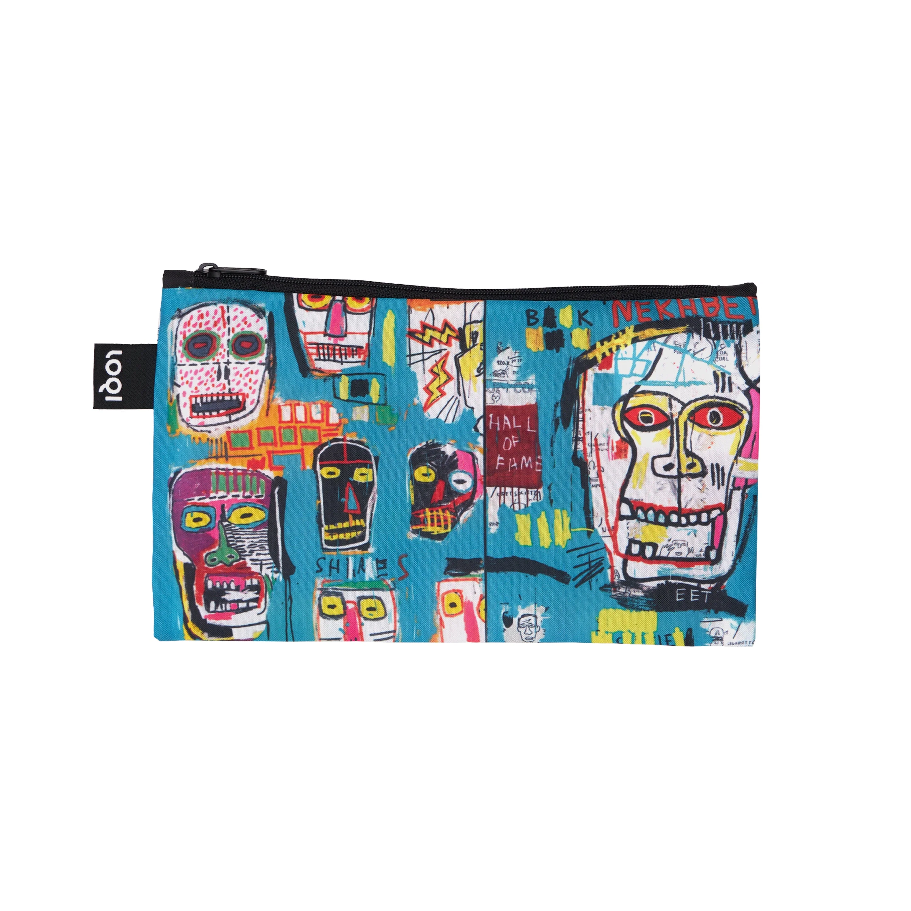 Jean-Michel Basquiat Zip Pouches - Image 4