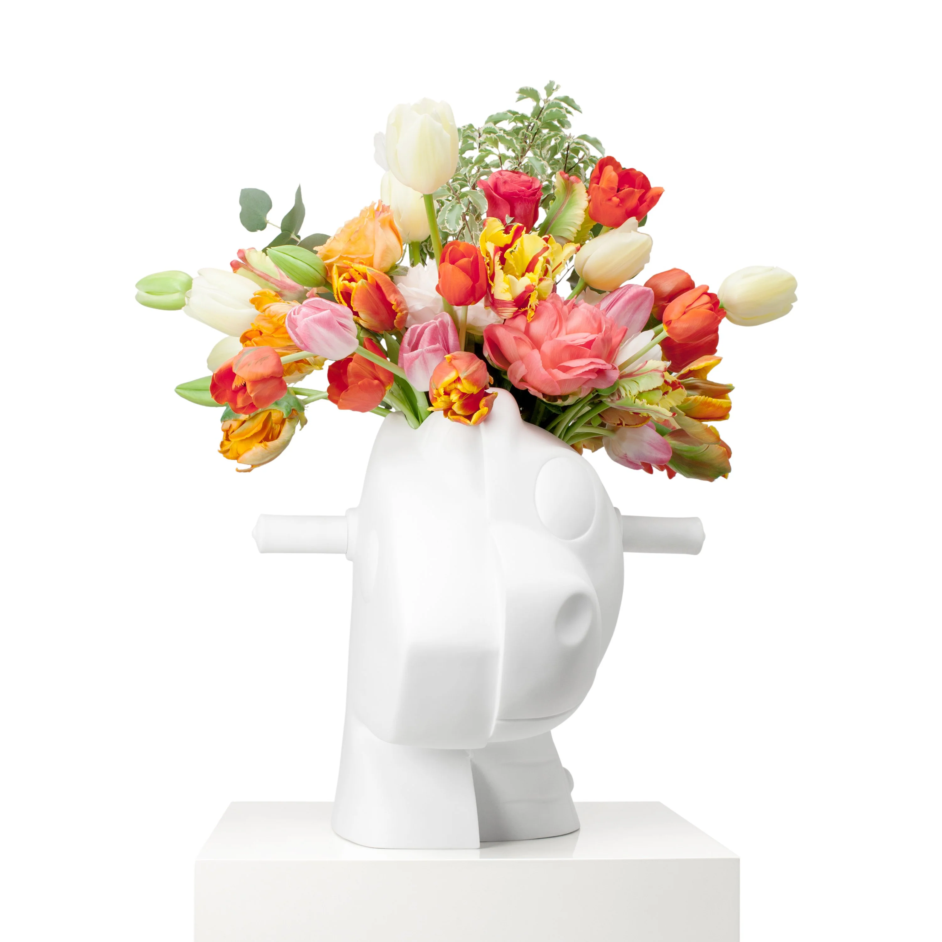 Jeff Koons: Split-Rocker (Vase)