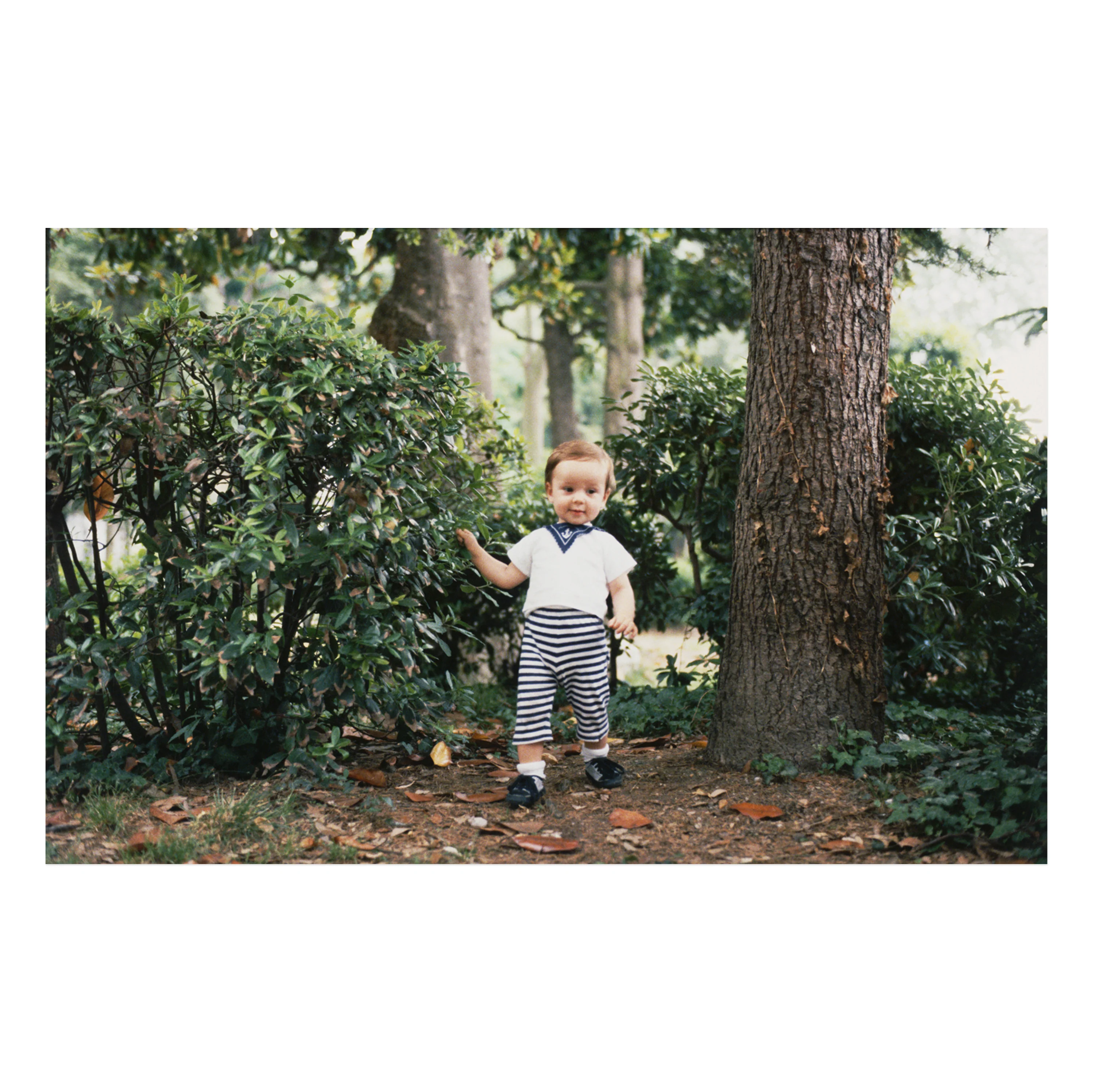Jeff Wall: Child in Park, Venice 1993