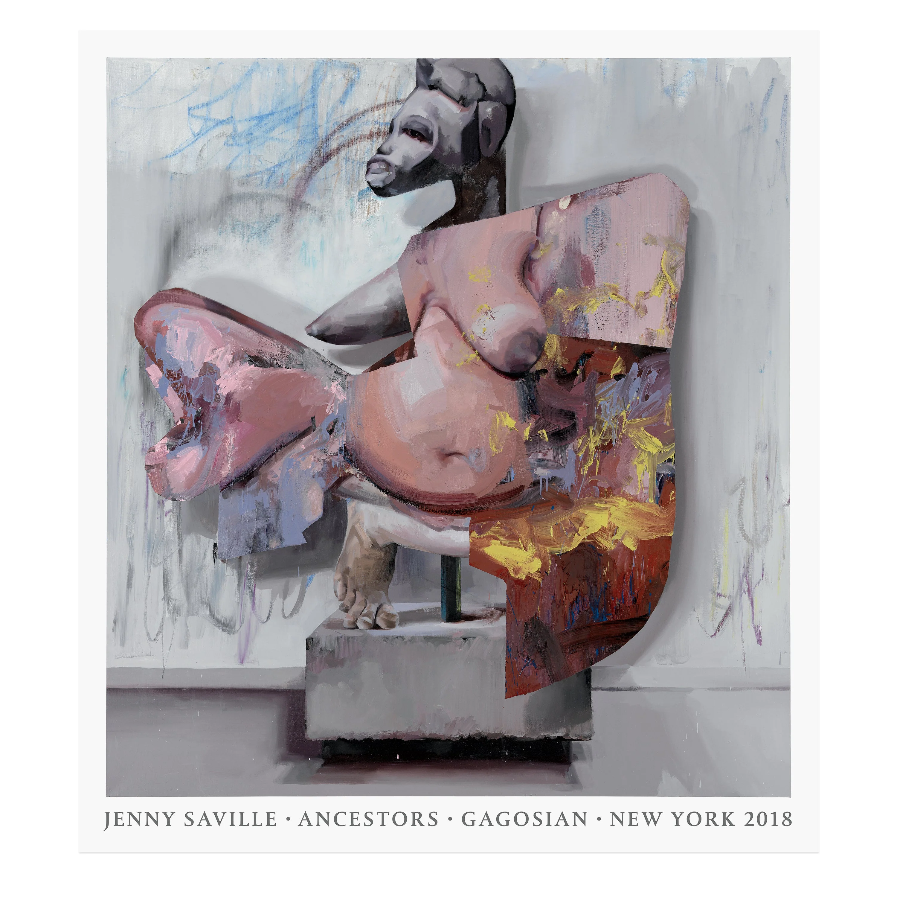 Jenny Saville: Ancestors