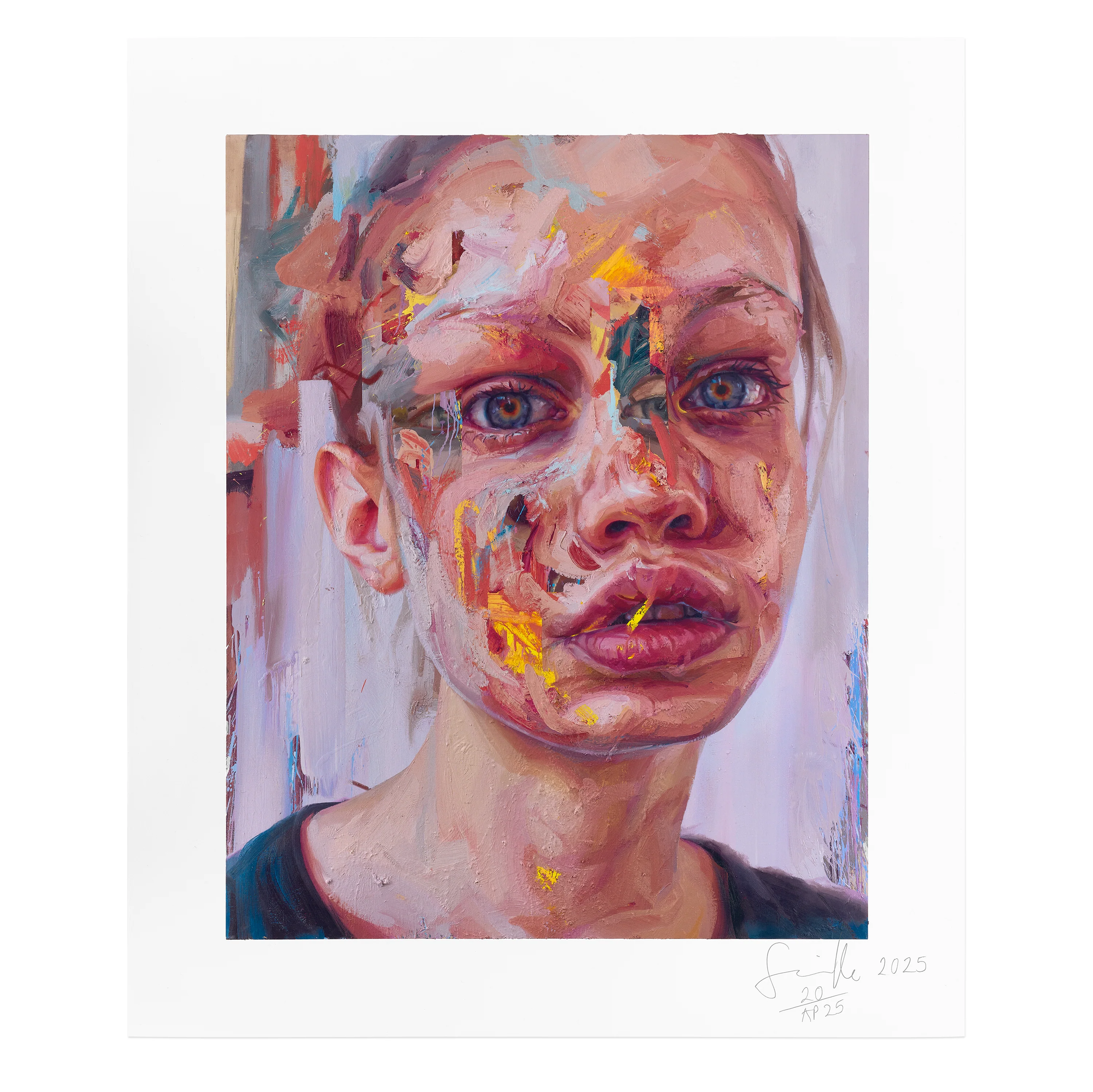 Jenny Saville: Gaze