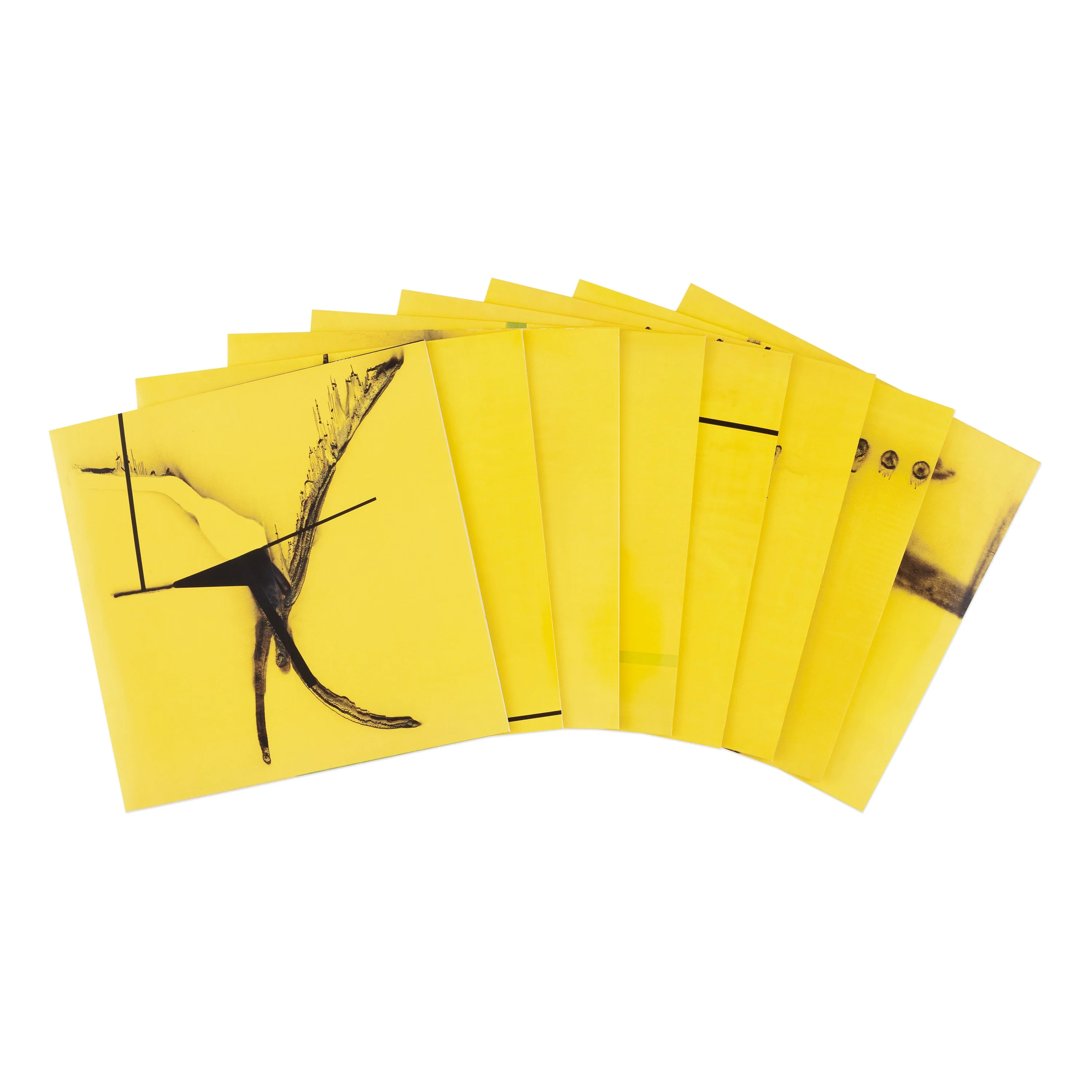 Jens-Uwe Beyer and Albert Oehlen: Yellow Book Vinyl Album - Image 3