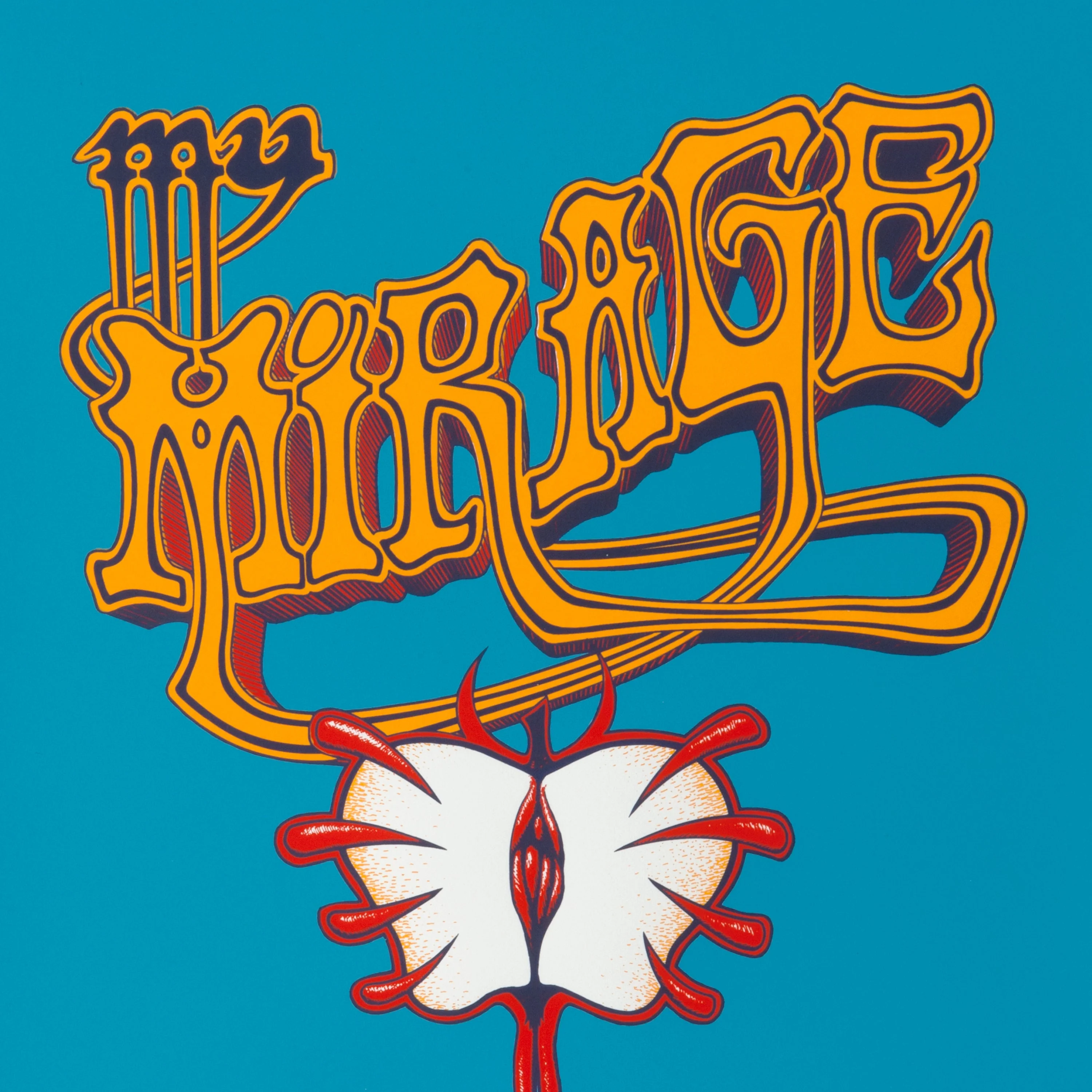 Jim Shaw: My Mirage Logo #3 - Image 2