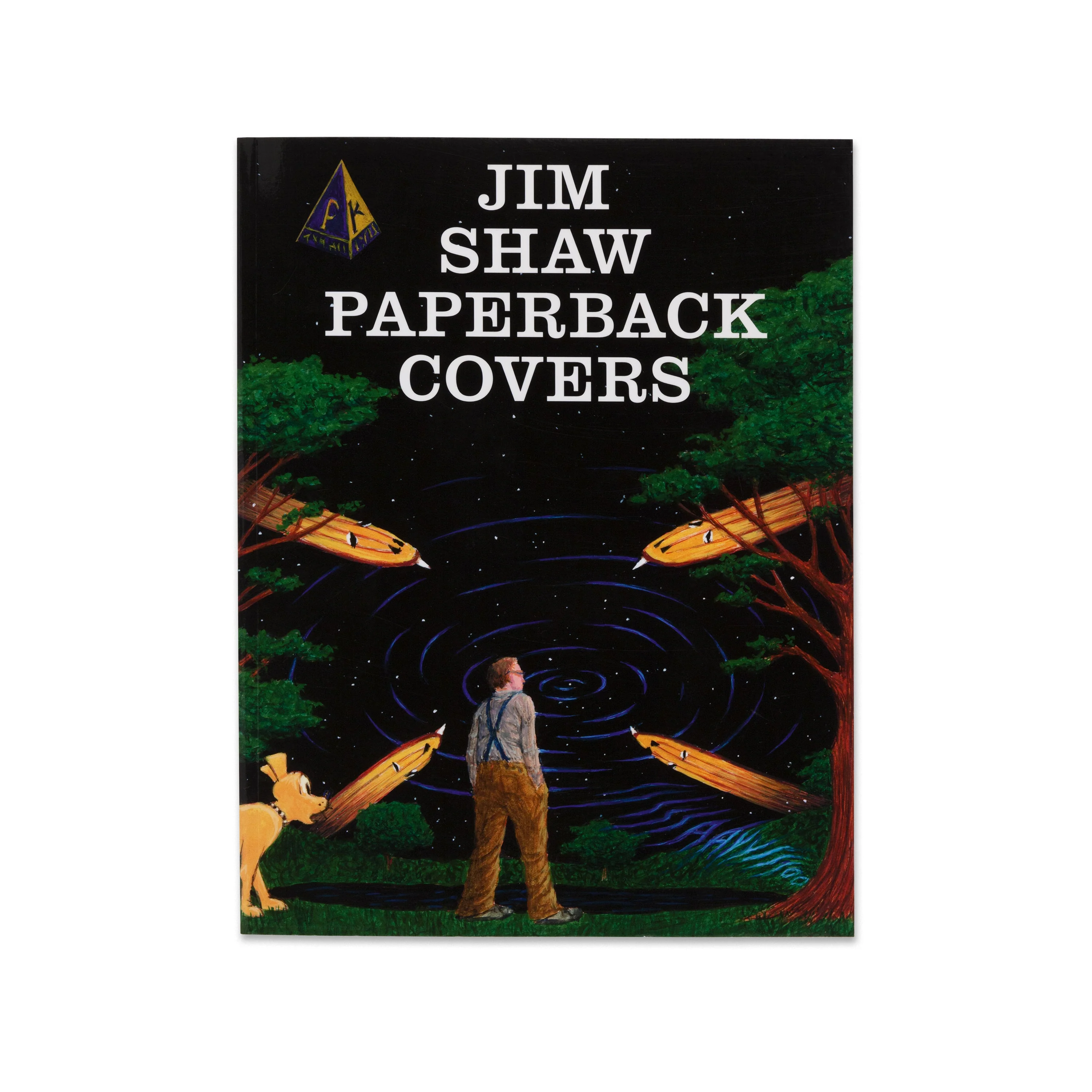 Jim Shaw: Paperback Covers