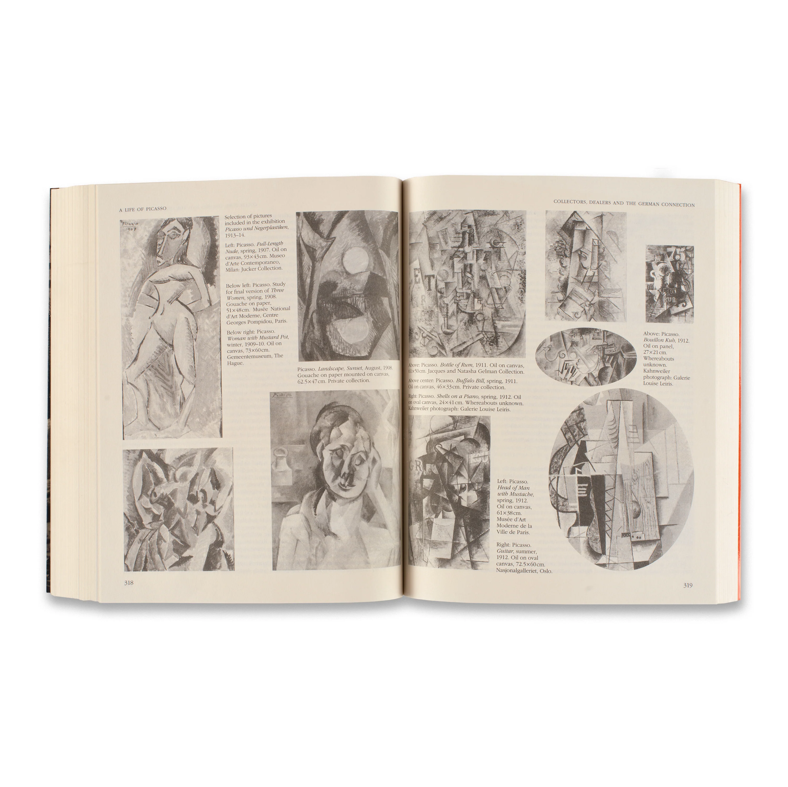 John Richardson: A Life of Picasso II: The Cubist Rebel, 1907–1916 - Image 4