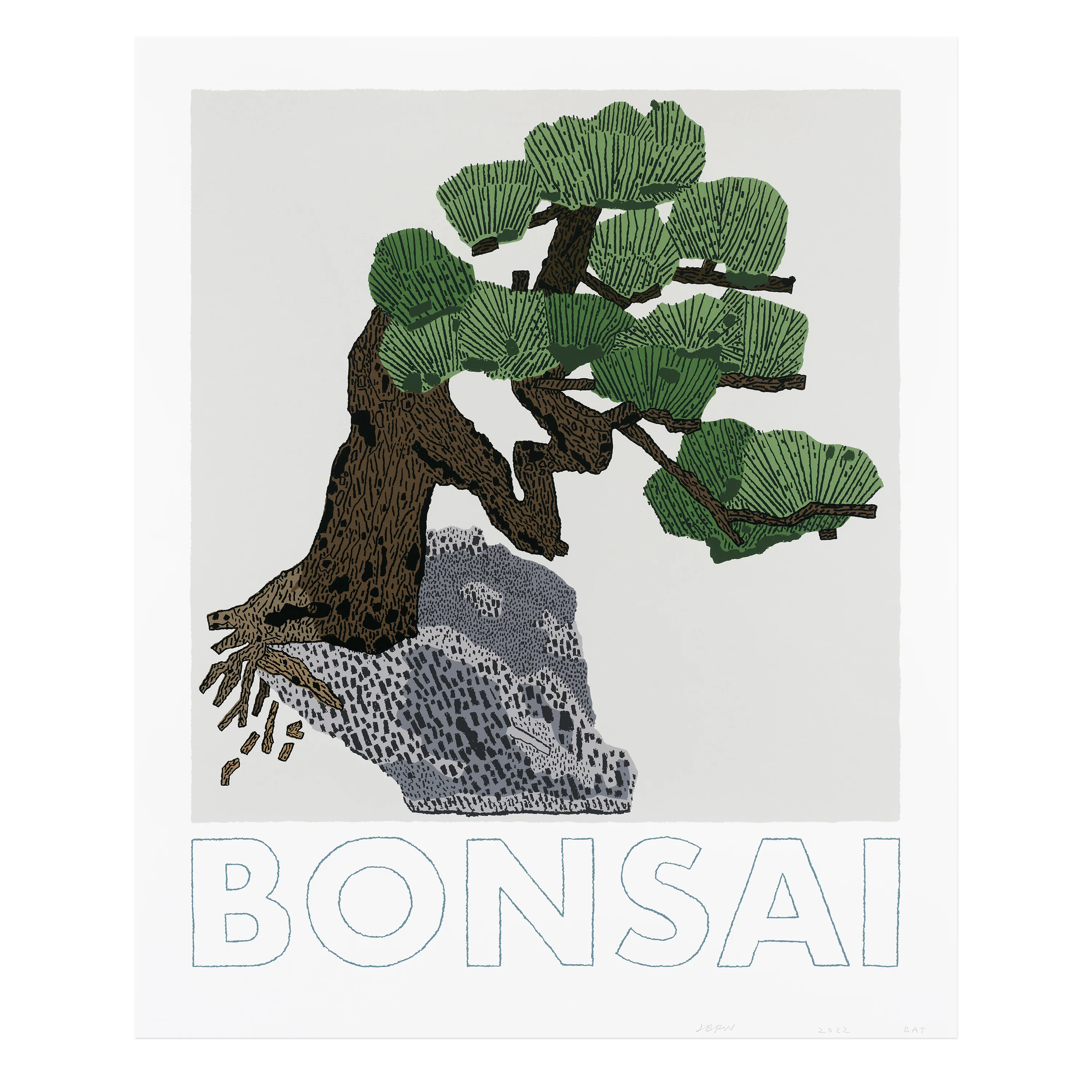 Jonas Wood: Bonsai
