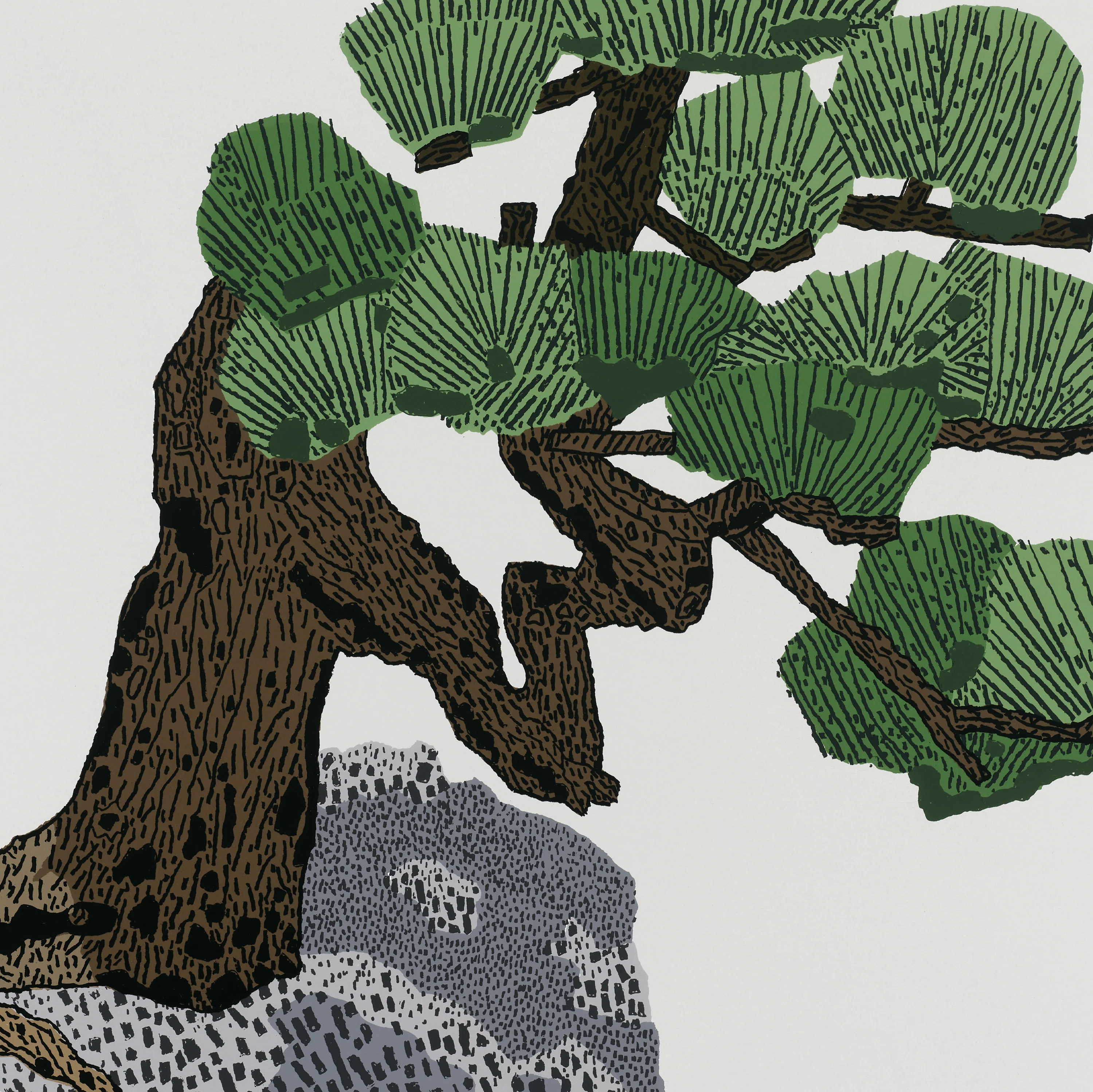 Jonas Wood: Bonsai - Image 2