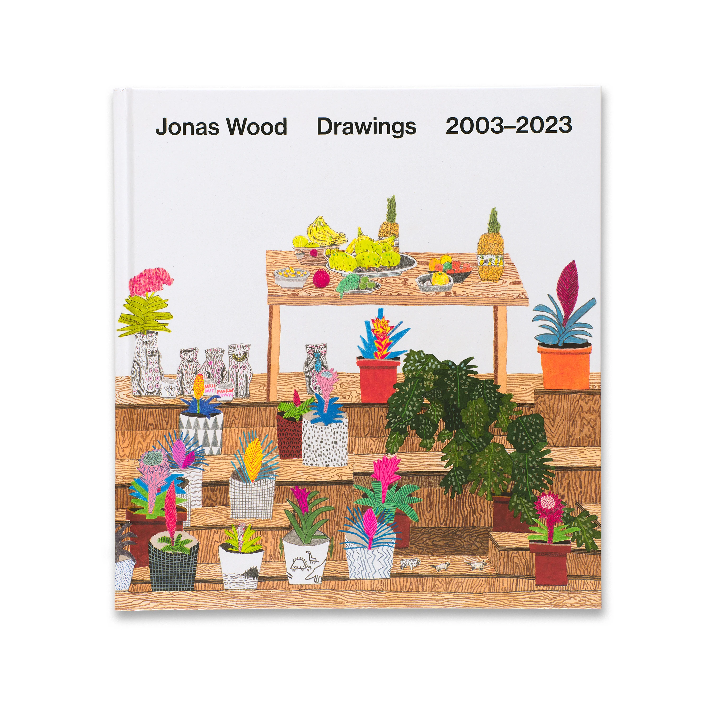 Jonas Wood: Drawings 2003–2023