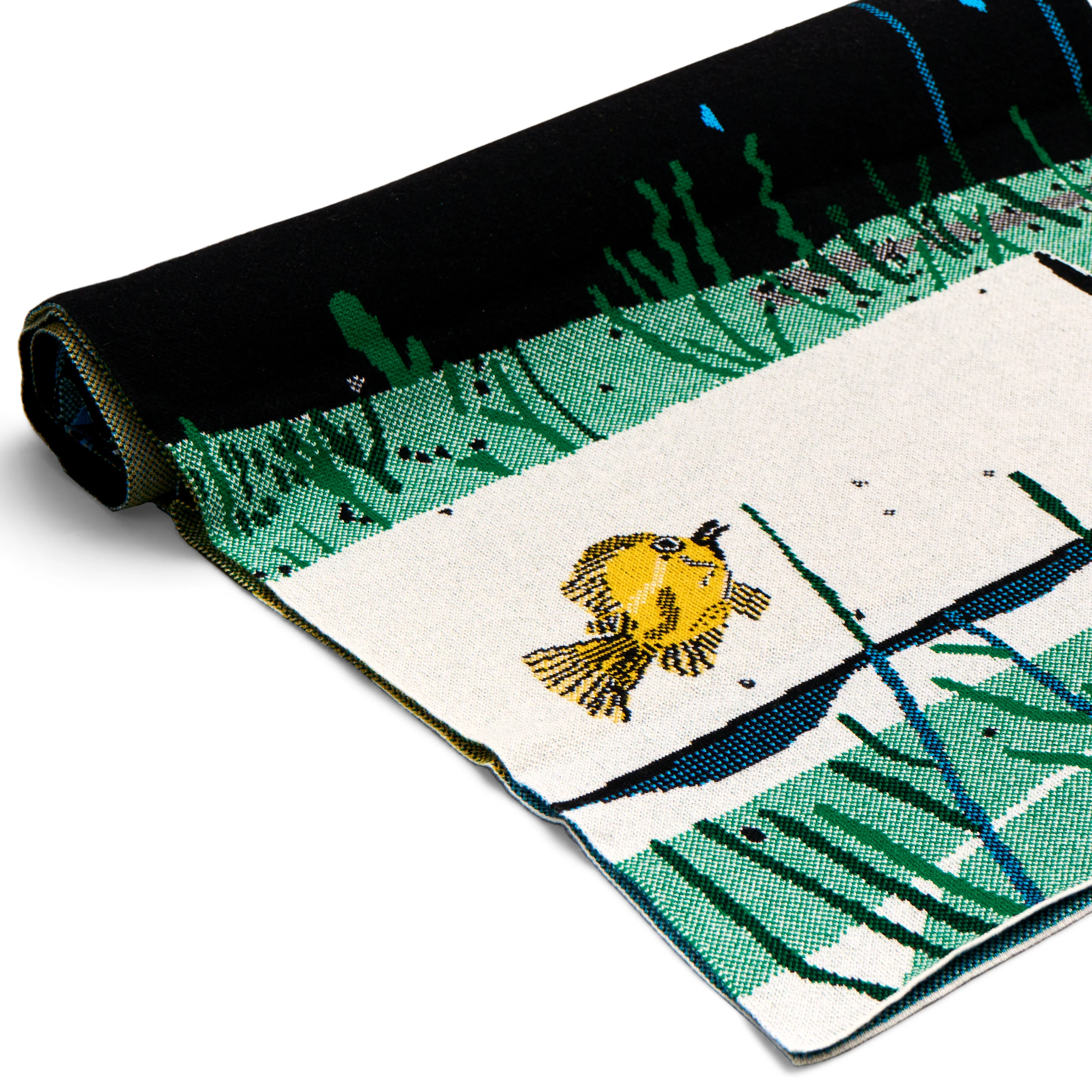 Jonas Wood: Fish Tank Blanket - Image 3