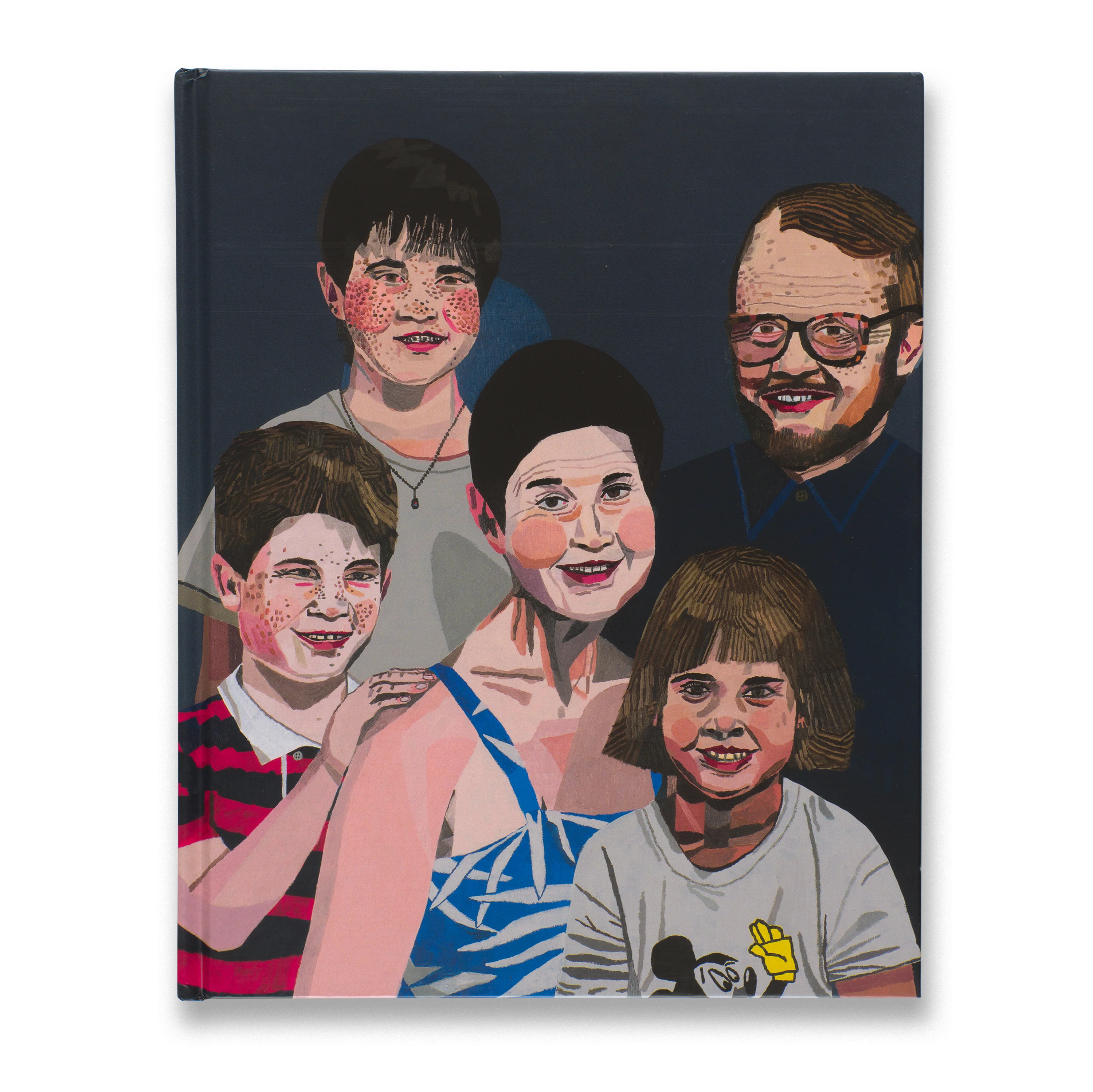 Jonas Wood: Portraits
